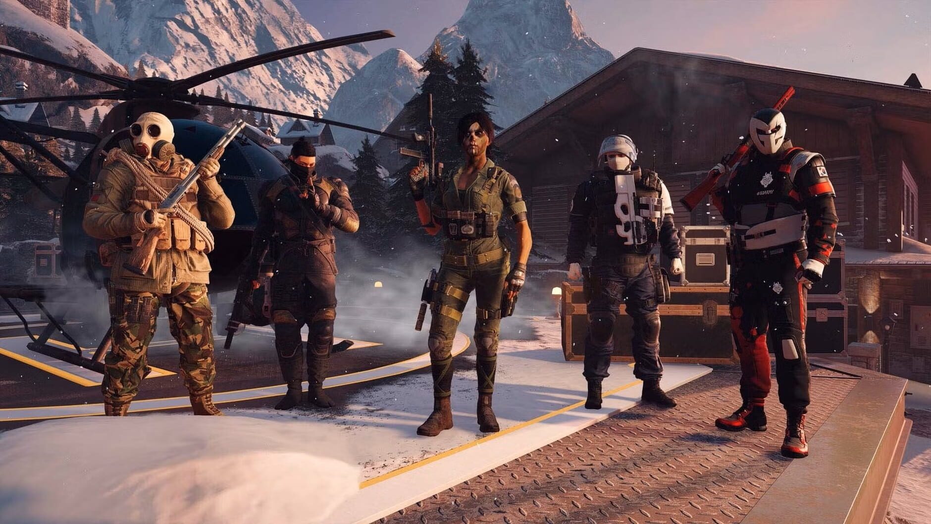 Screenshot for Tom Clancy's Rainbow Six Siege X