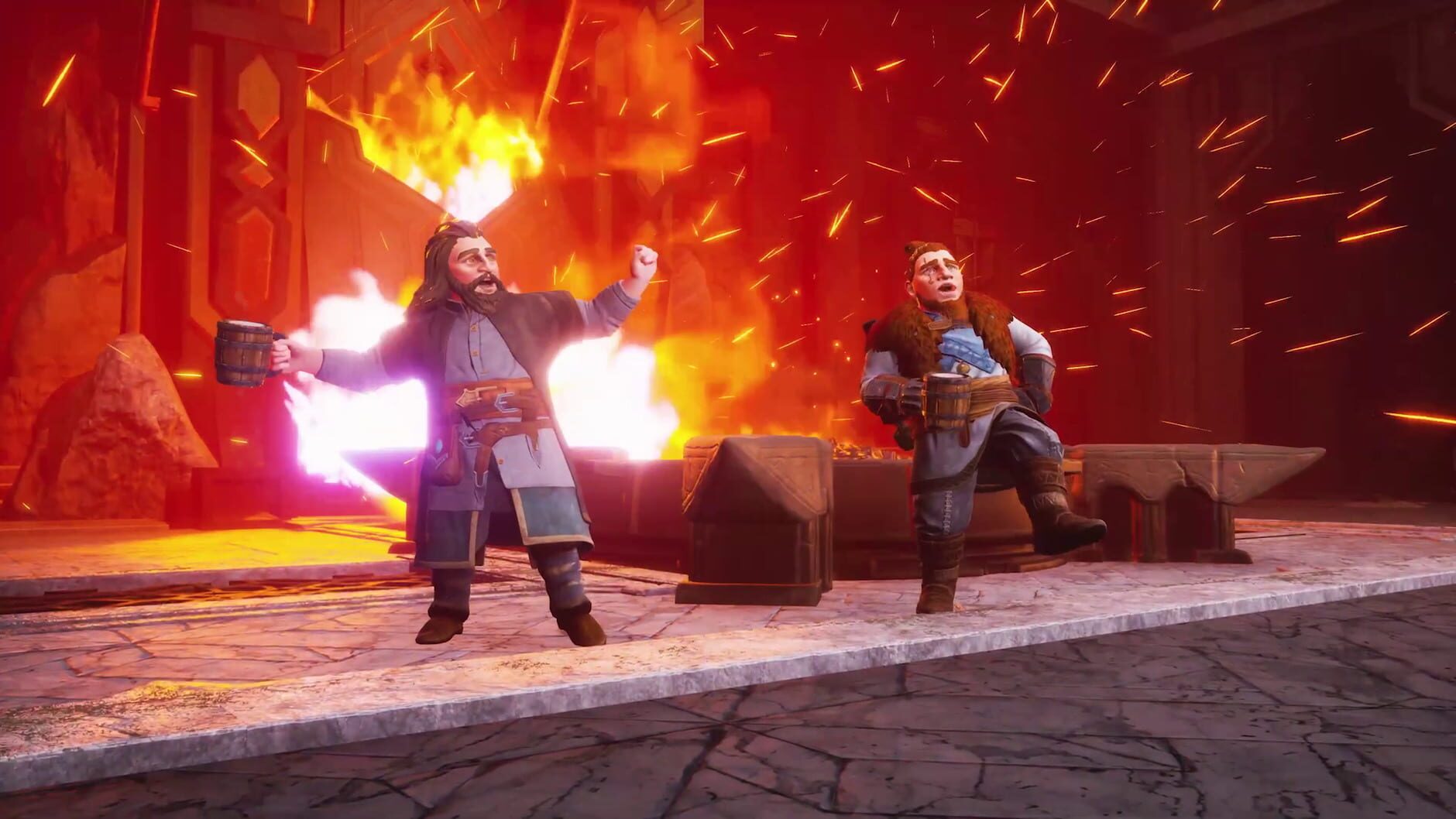 Screenshot for The Lord of the Rings: Return to Moria