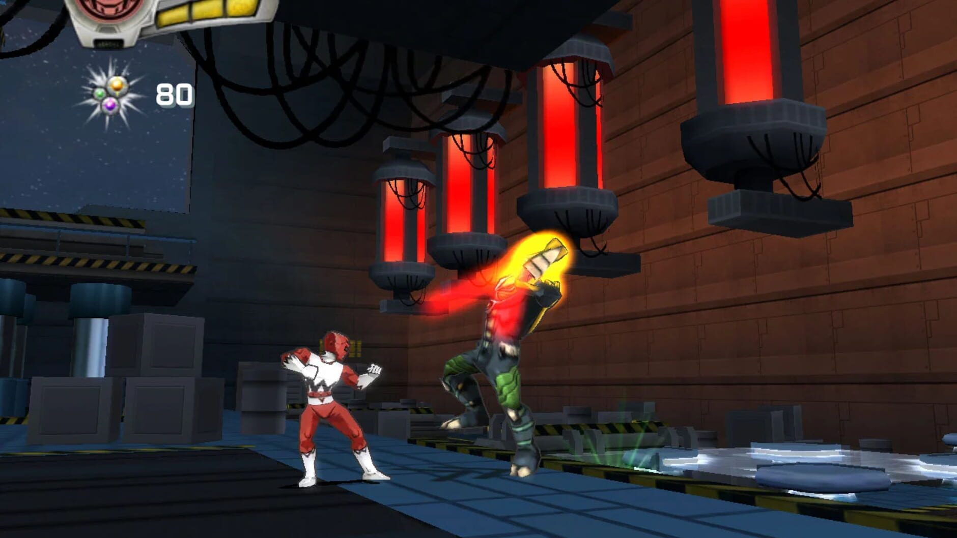 Screenshot for Power Rangers Super Legends