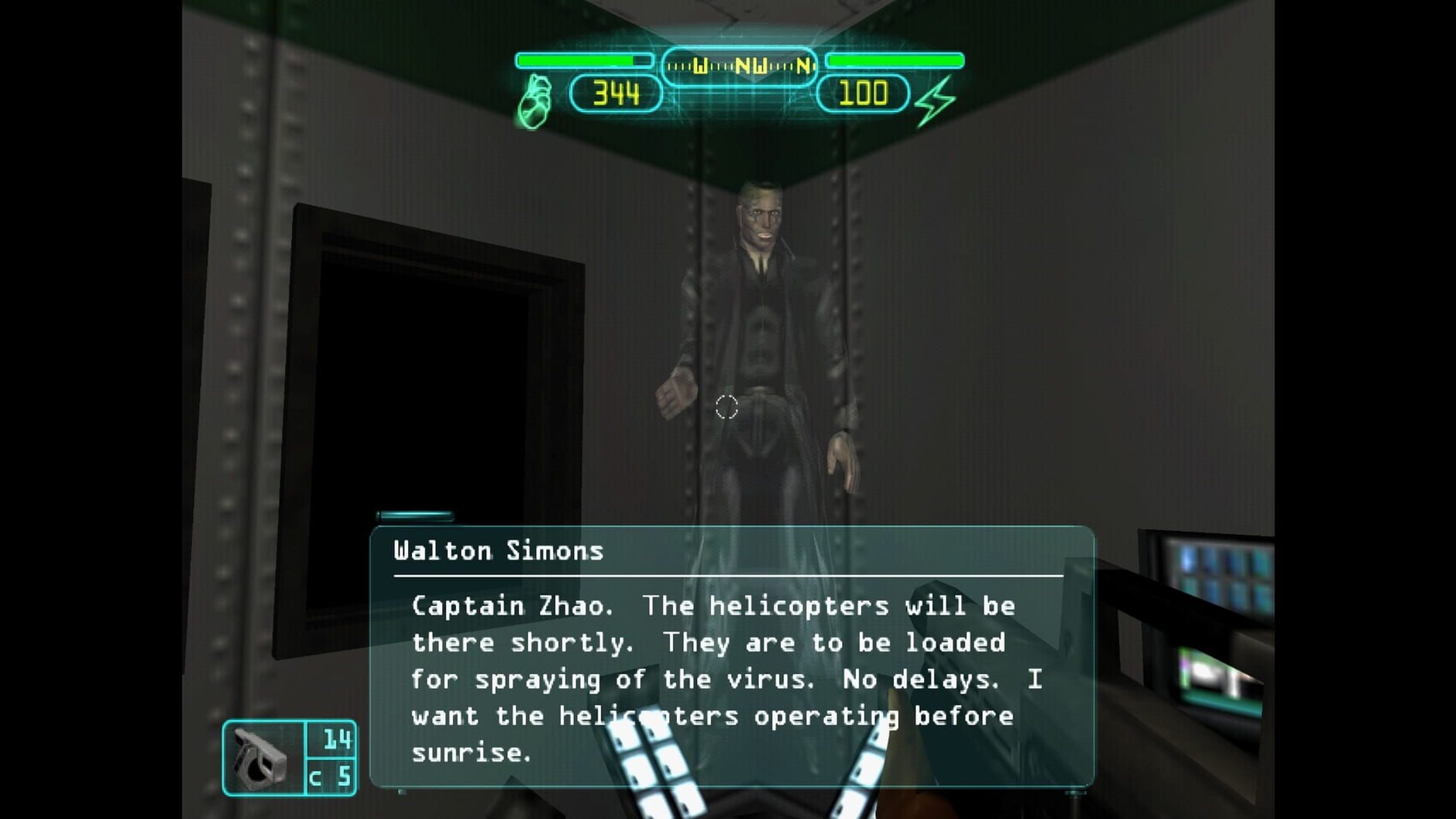 Screenshot for Deus Ex: The Conspiracy