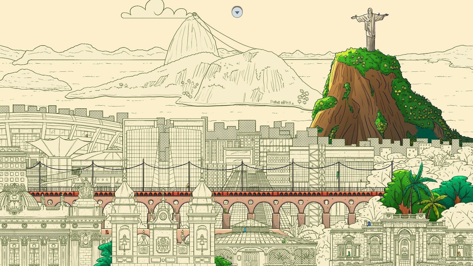 Screenshot for Hidden Cats in Rio de Janeiro