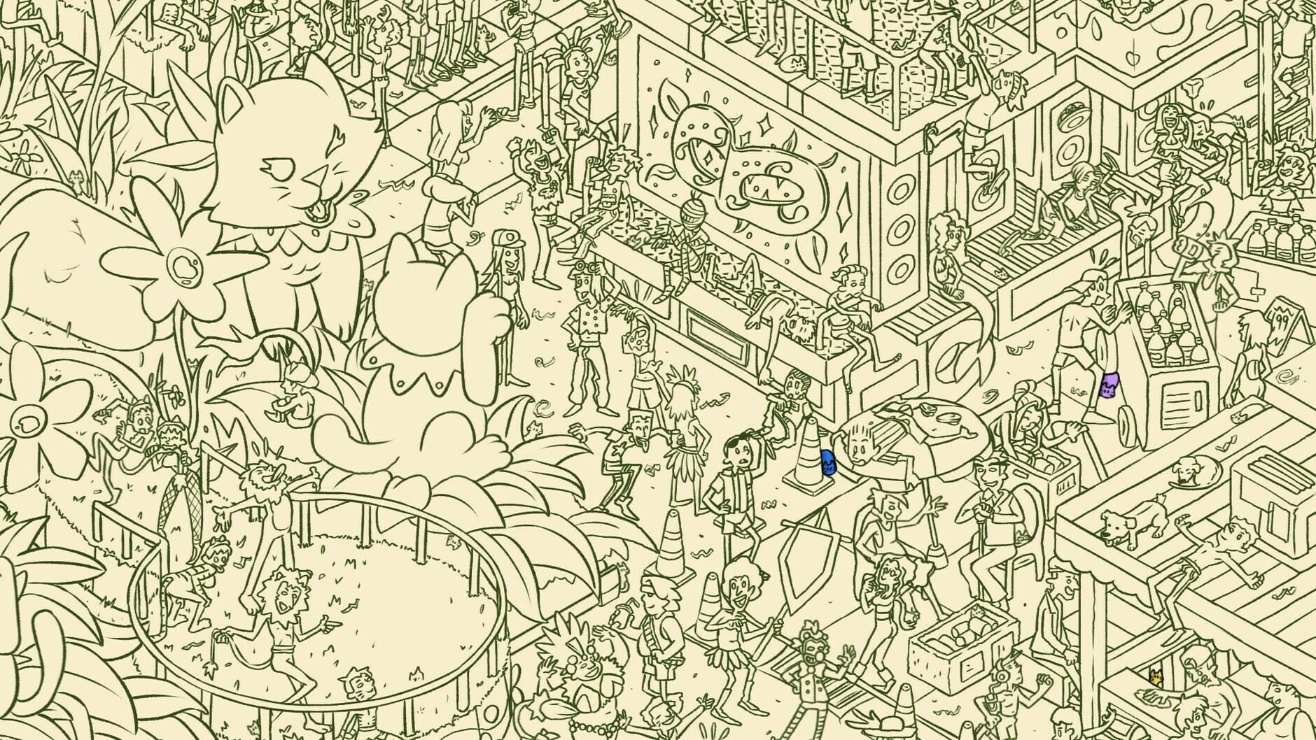Screenshot for Hidden Cats in Rio de Janeiro