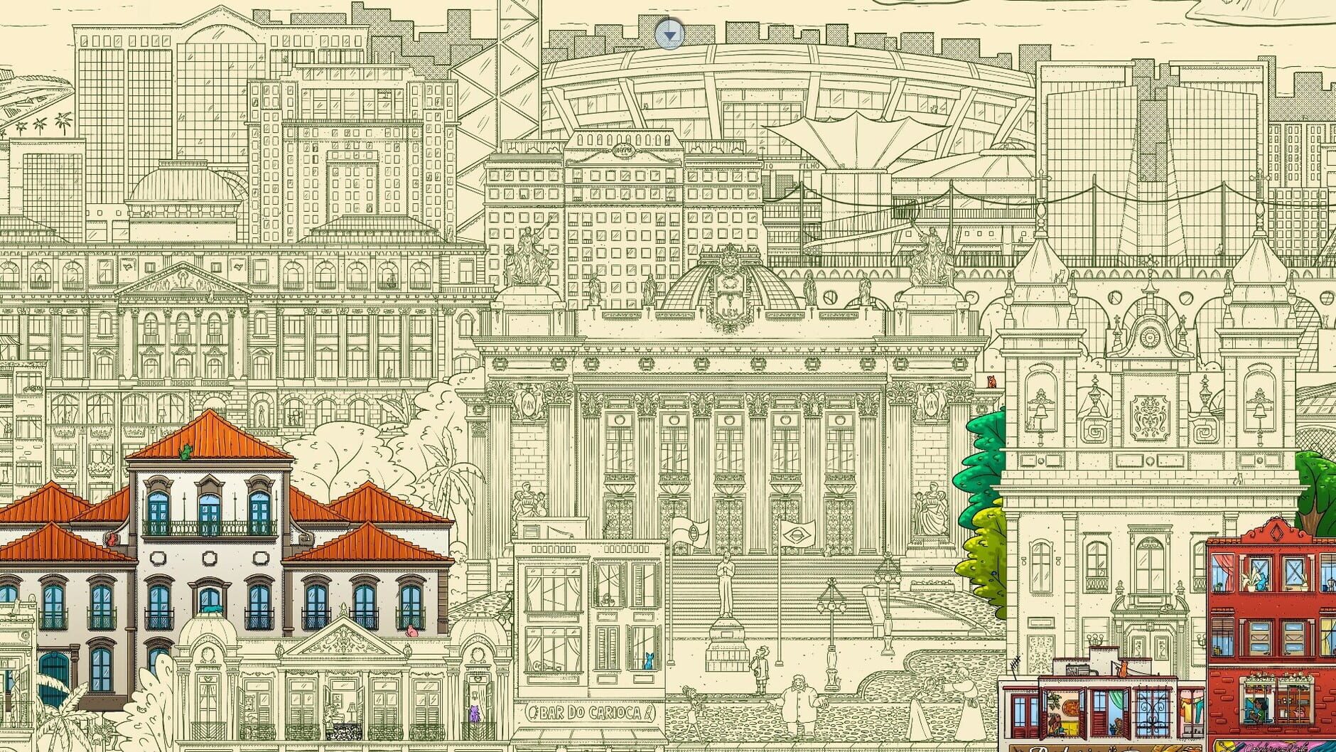 Screenshot for Hidden Cats in Rio de Janeiro