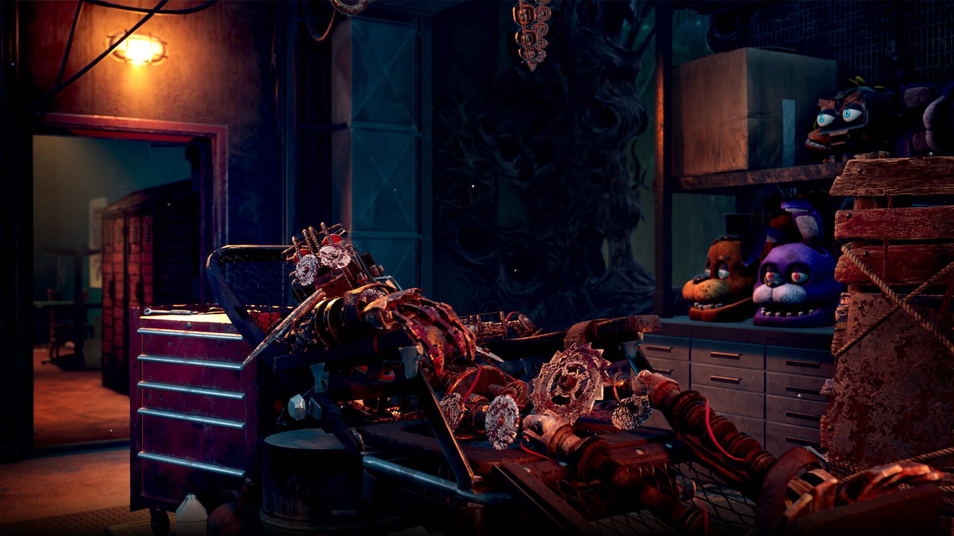 Screenshot for Dead by Daylight: Five Nights at Freddy's