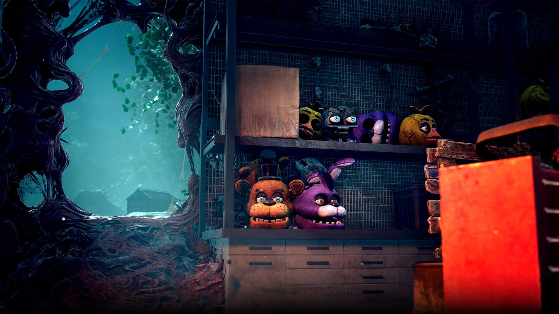 Screenshot for Dead by Daylight: Five Nights at Freddy's