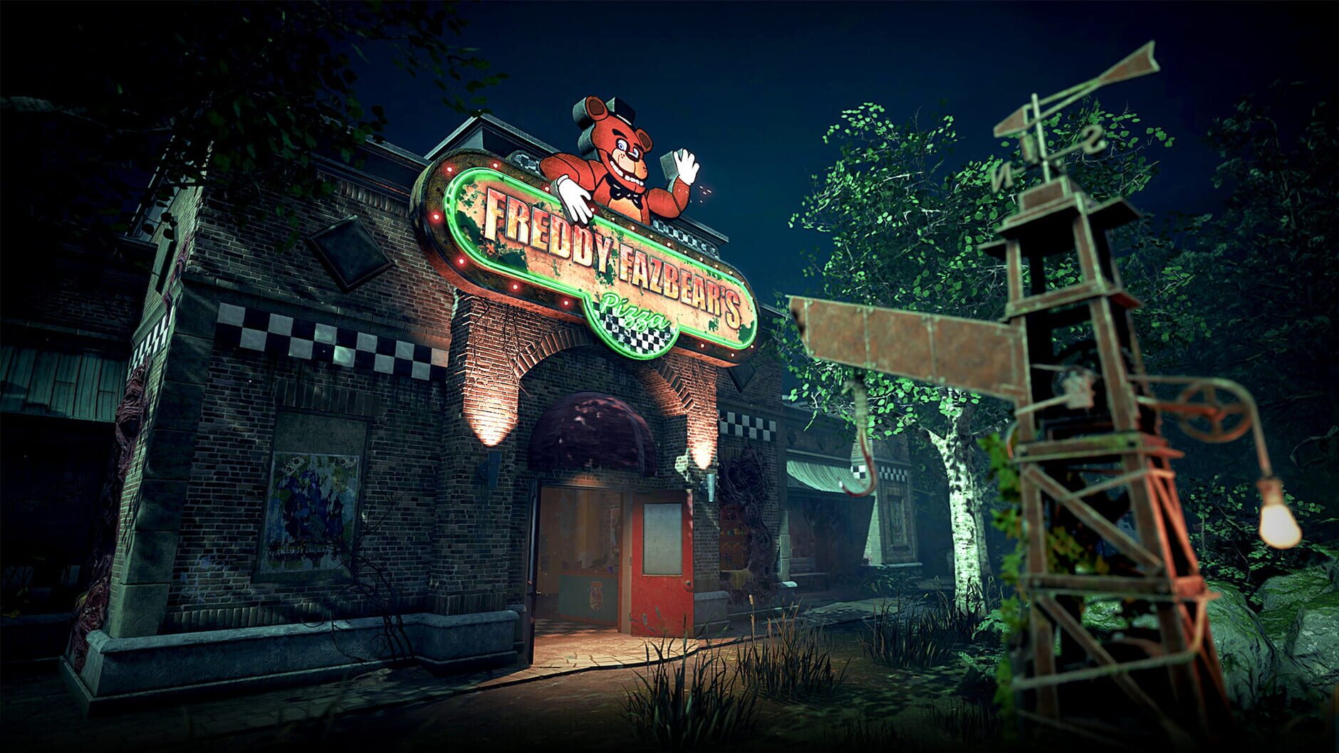 Screenshot for Dead by Daylight: Five Nights at Freddy's