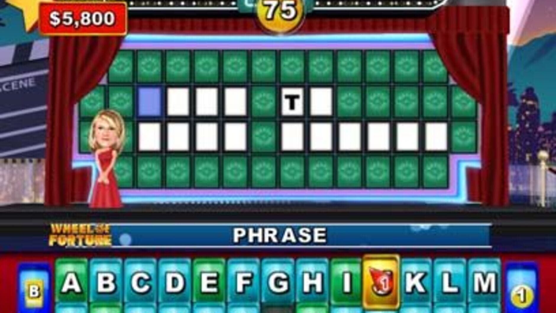 Screenshot for Wheel of Fortune