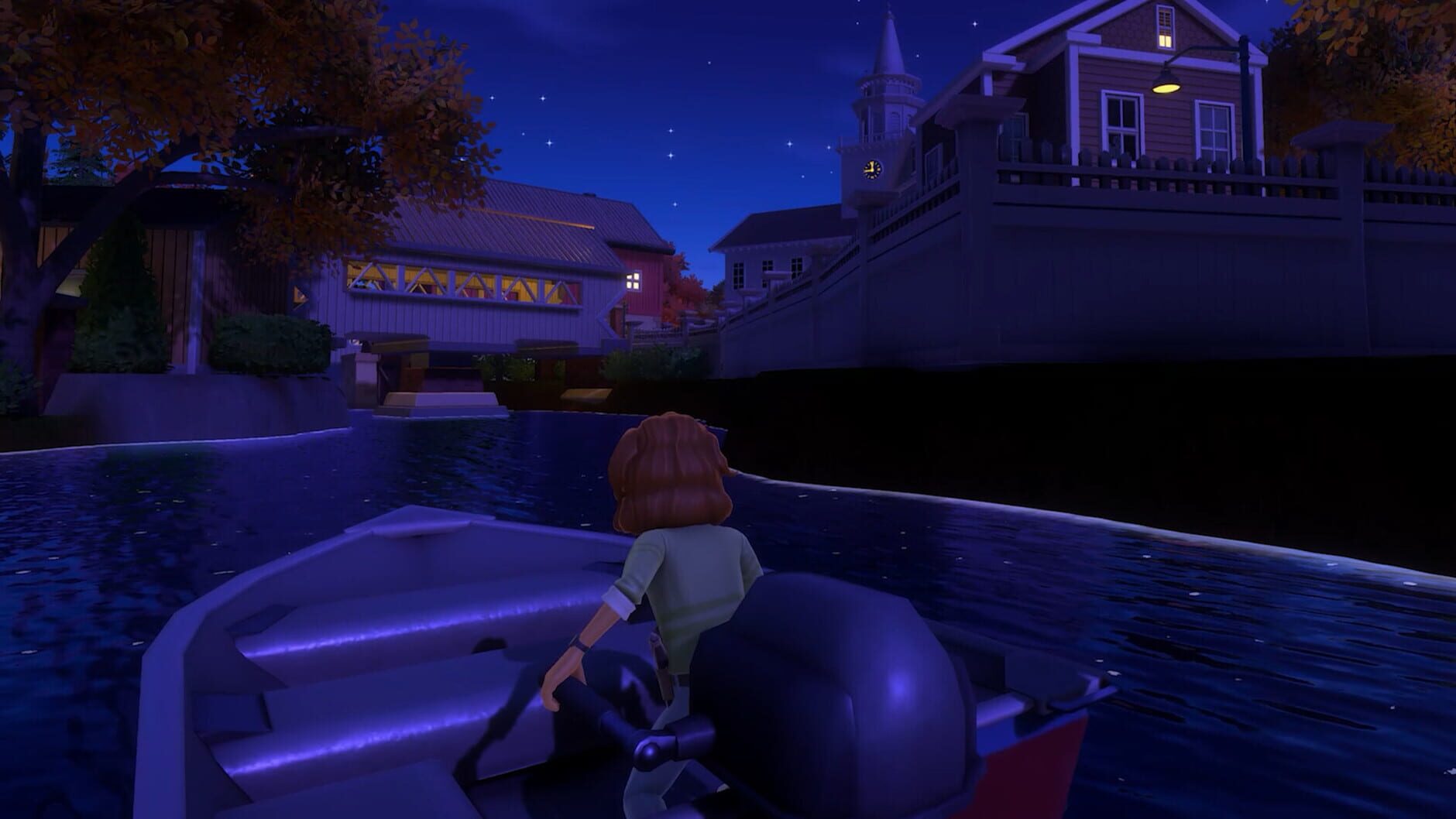 Screenshot for Goosebumps: Terror in Little Creek