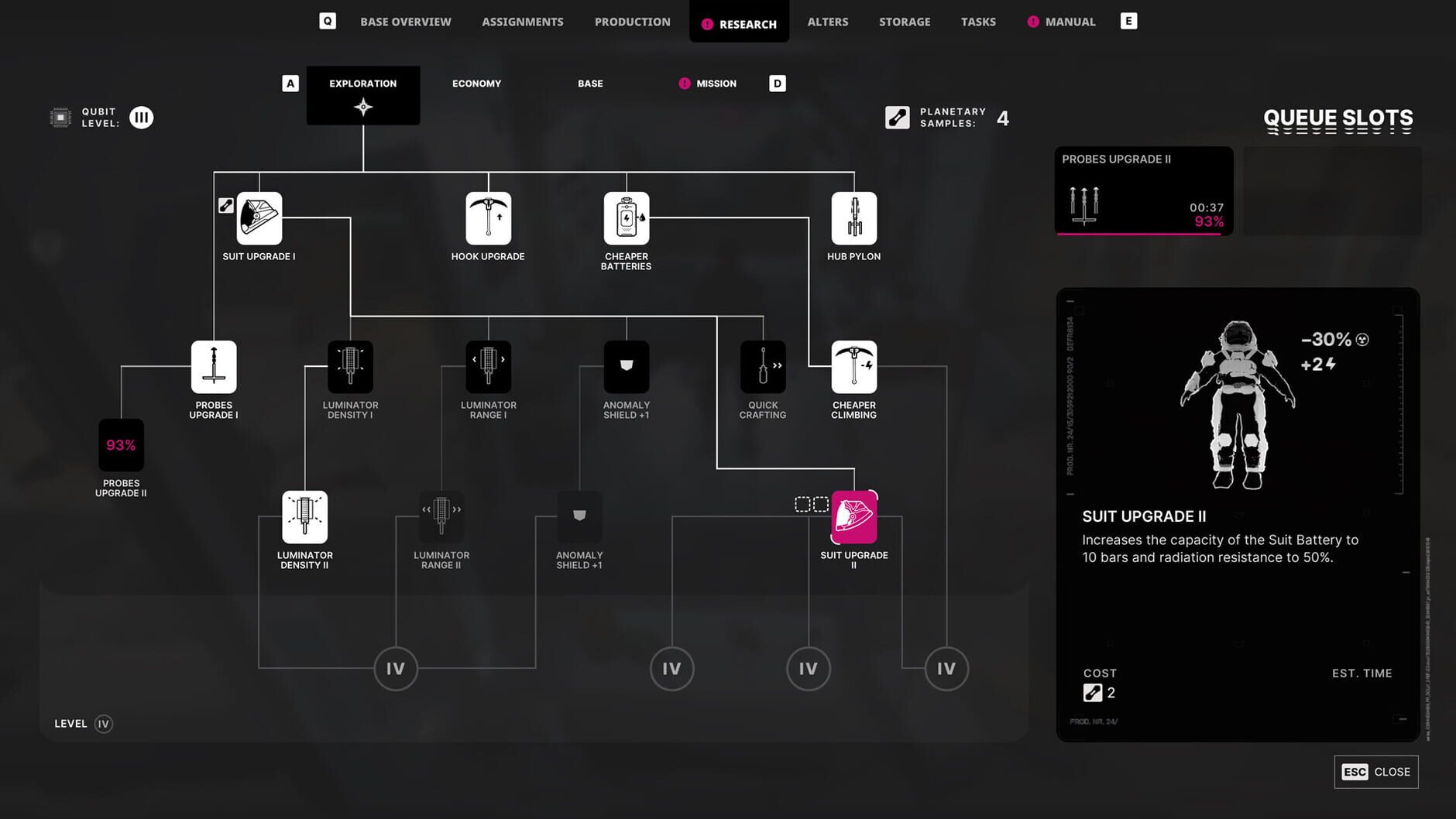 Screenshot for The Alters