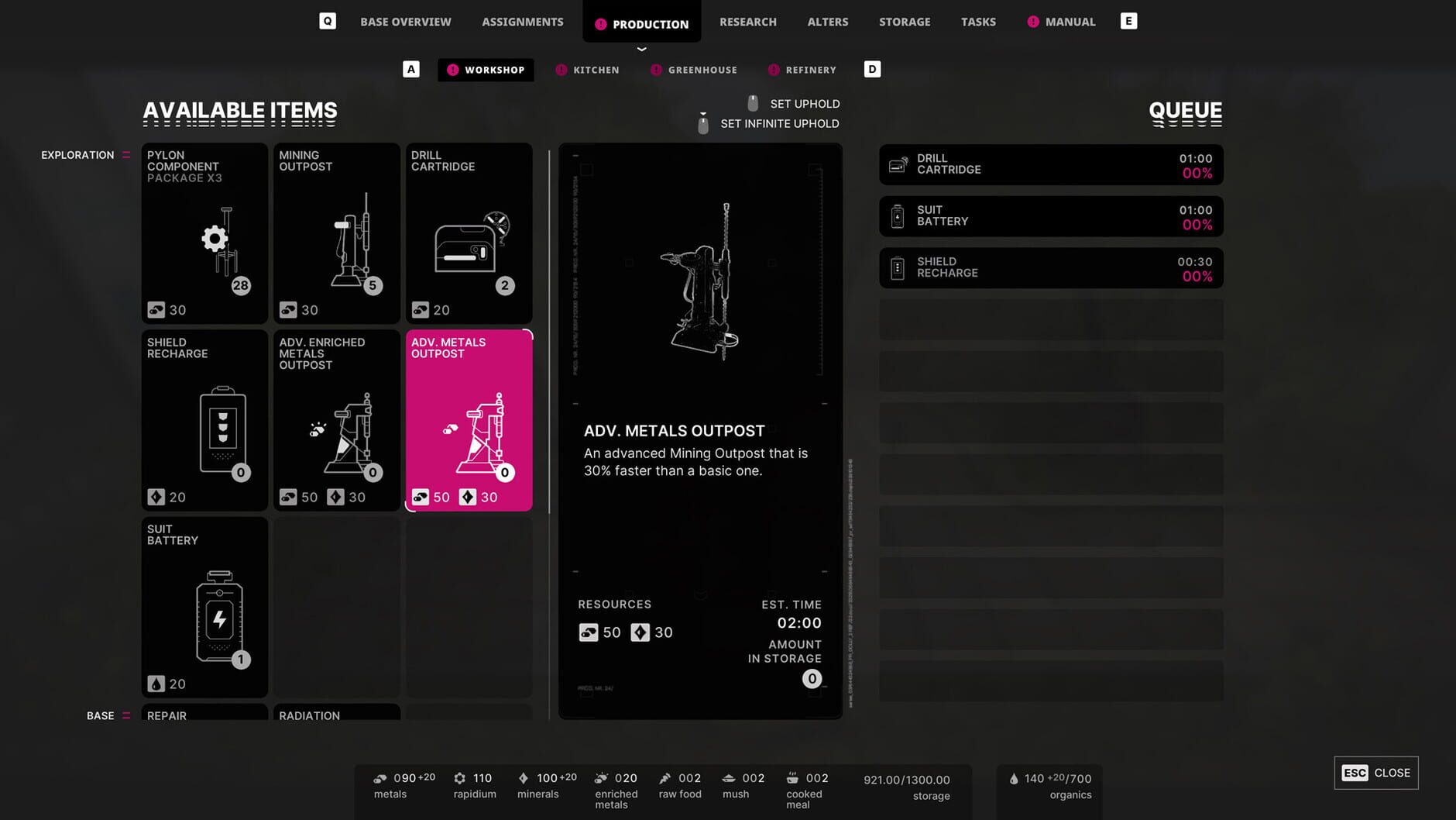 Screenshot for The Alters