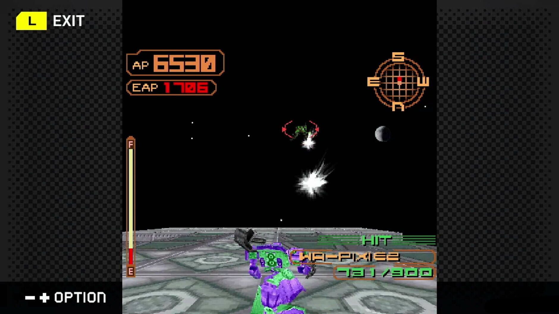 Screenshot for G-Mode Archives+: Armored Core Mobile 2