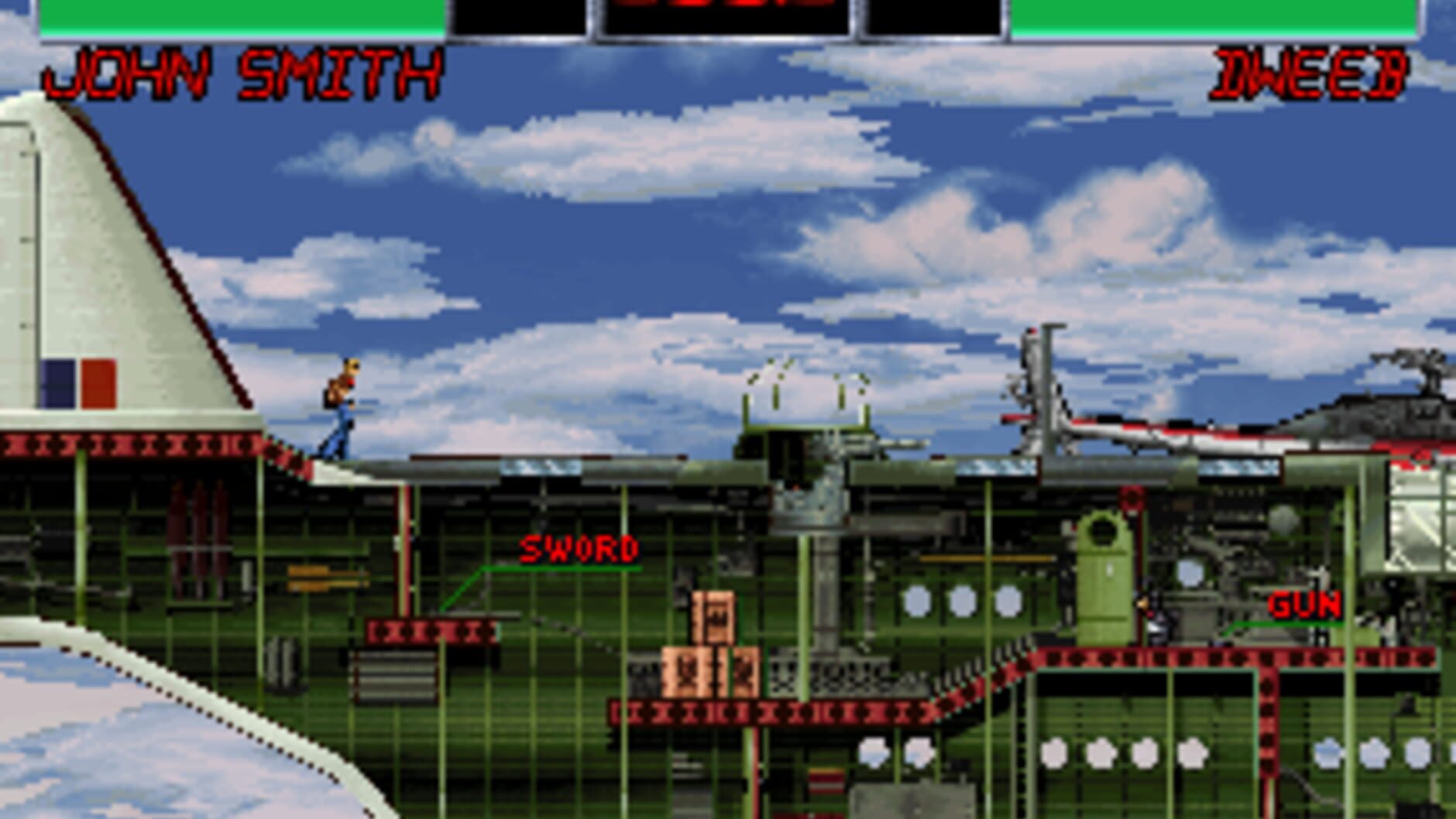 Screenshot for The Outfoxies