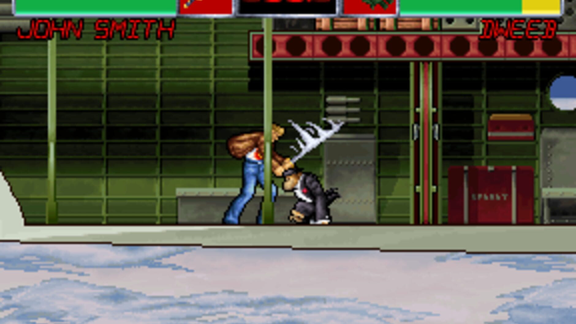 Screenshot for The Outfoxies
