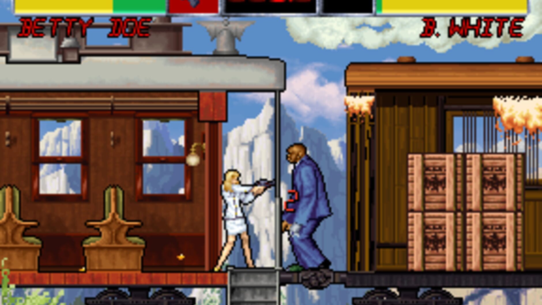 Screenshot for The Outfoxies