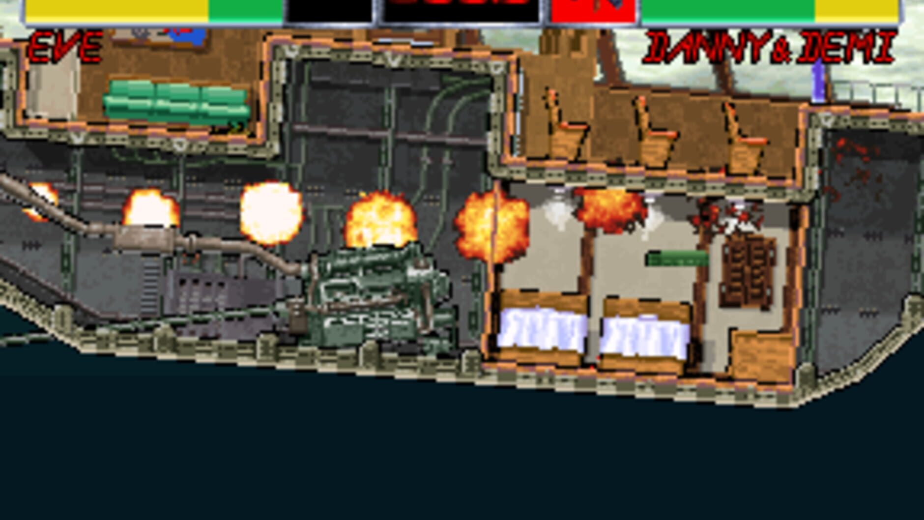 Screenshot for The Outfoxies