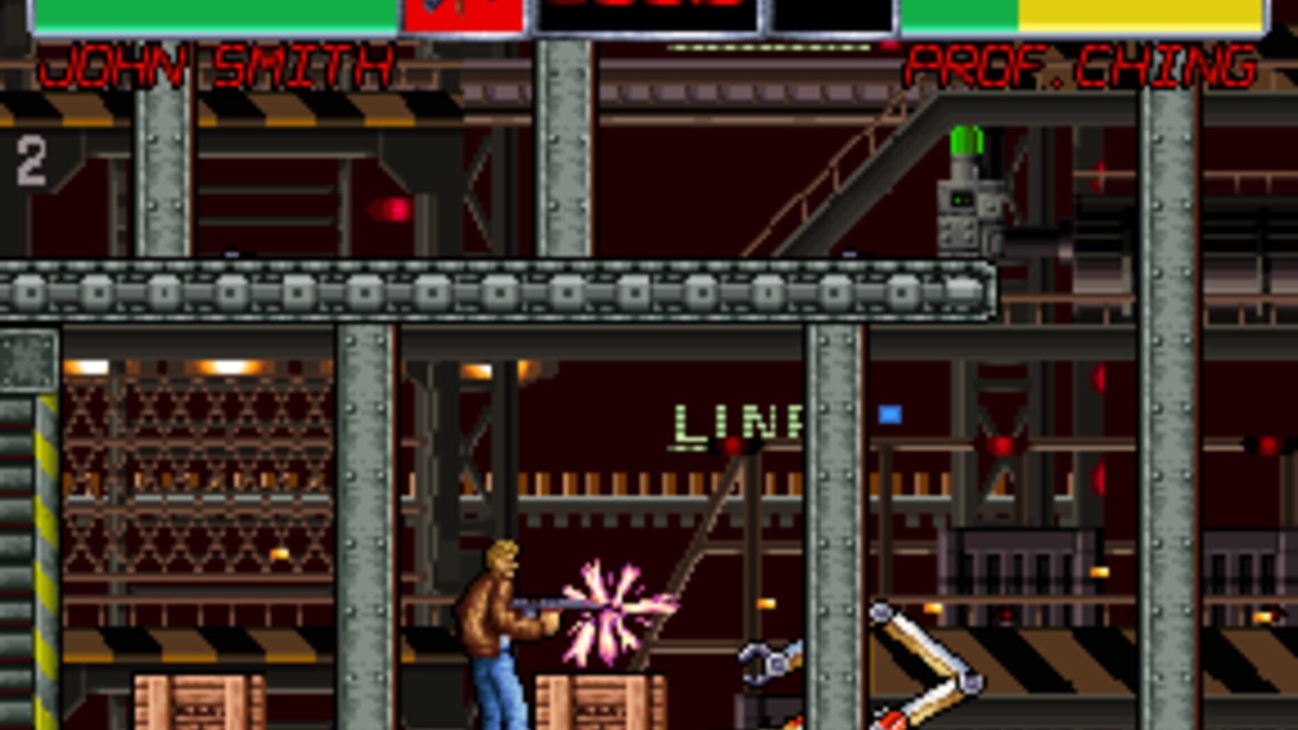 Screenshot for The Outfoxies