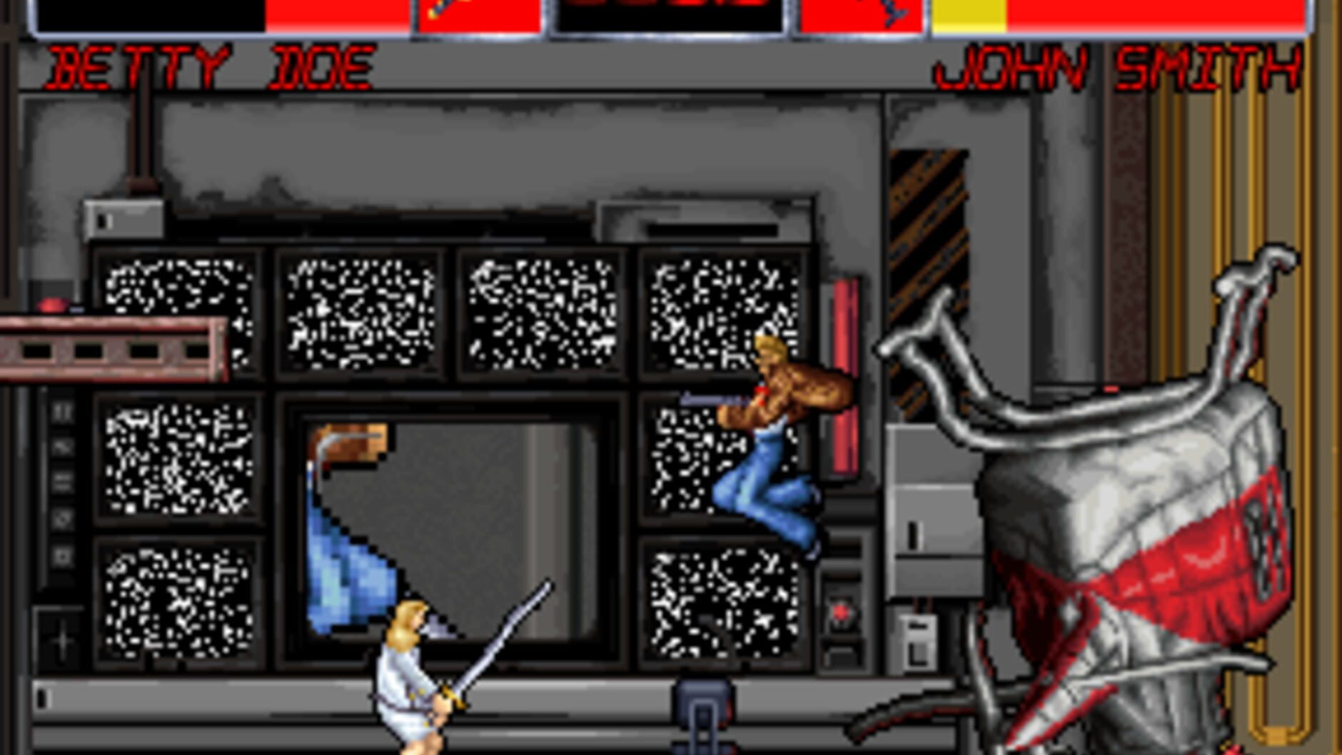 Screenshot for The Outfoxies