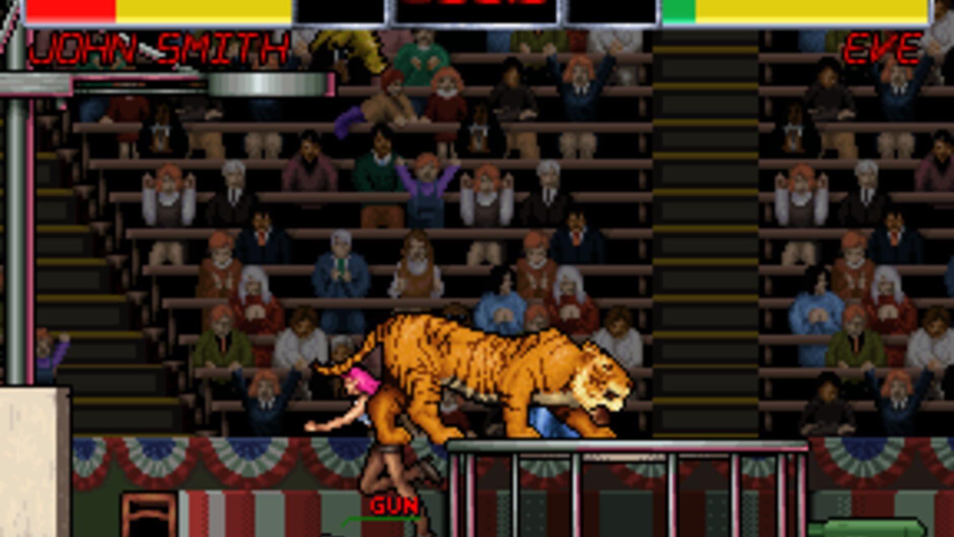 Screenshot for The Outfoxies