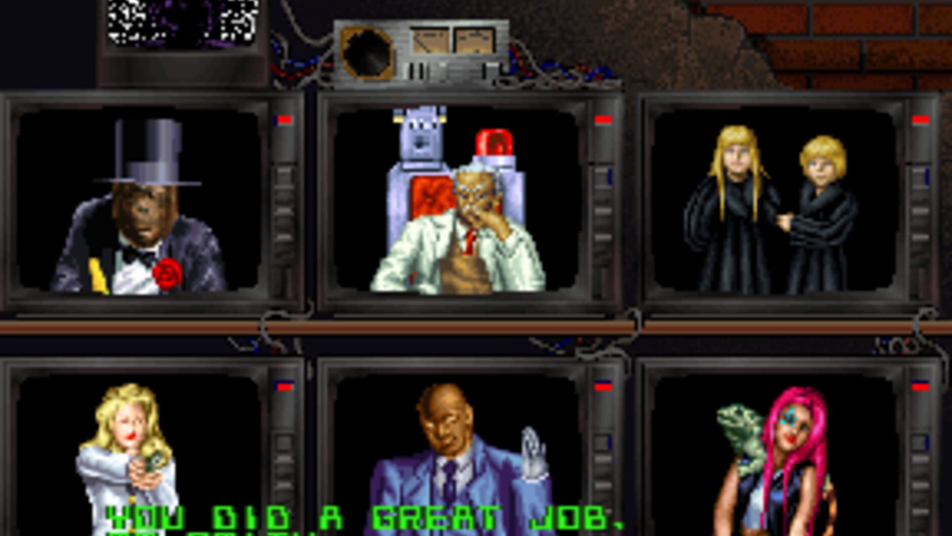 Screenshot for The Outfoxies