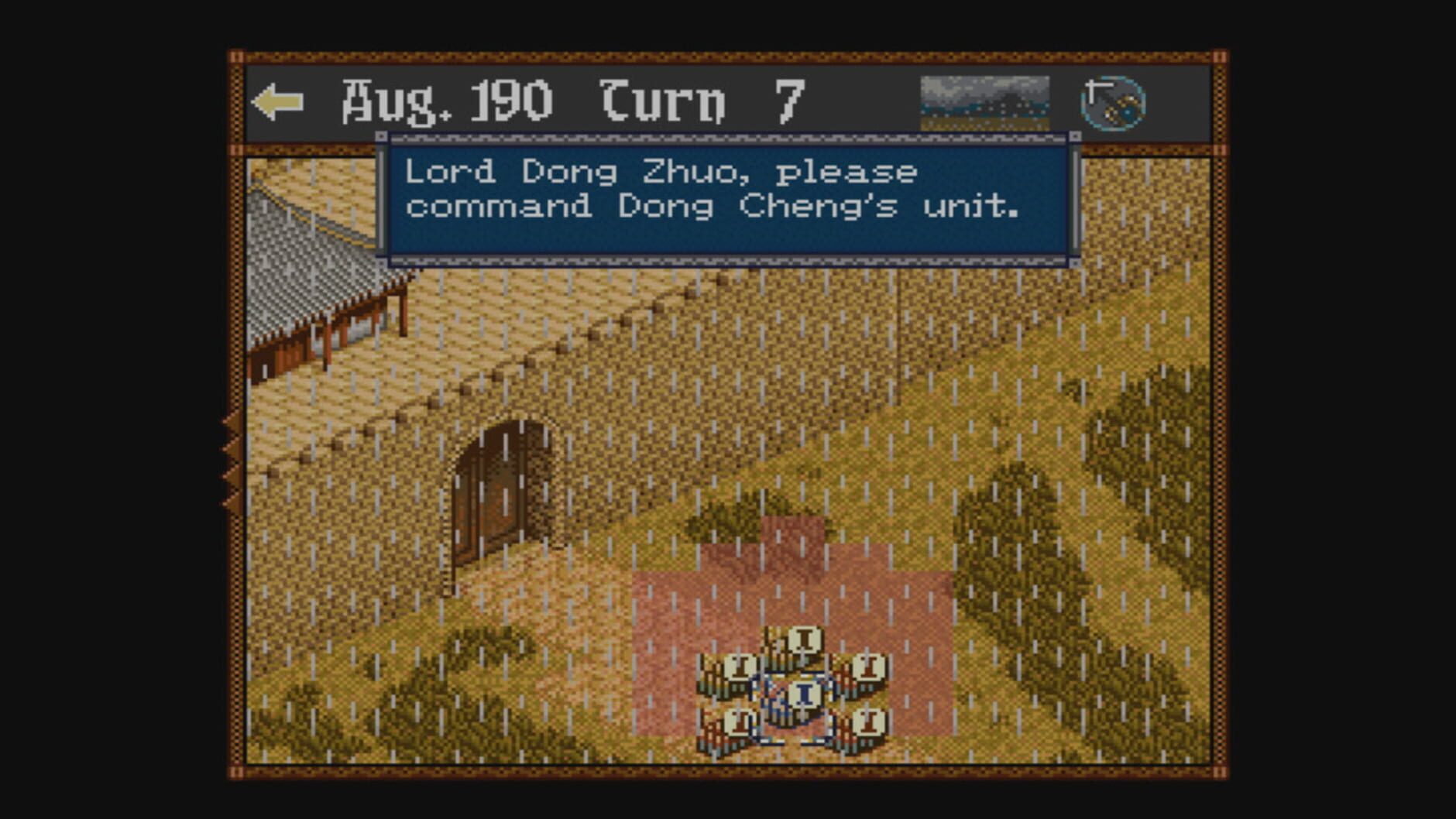Screenshot for Romance of the Three Kingdoms IV: Wall of Fire