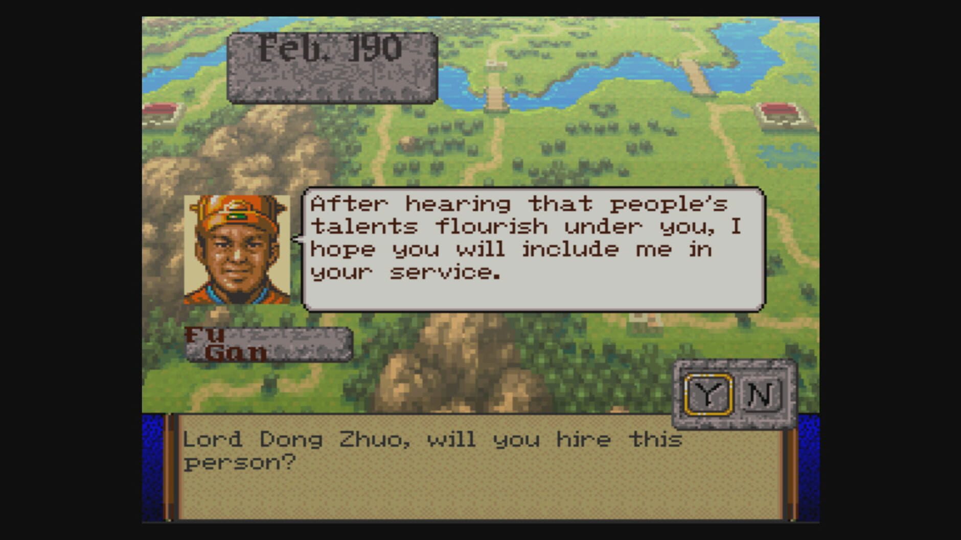Screenshot for Romance of the Three Kingdoms IV: Wall of Fire