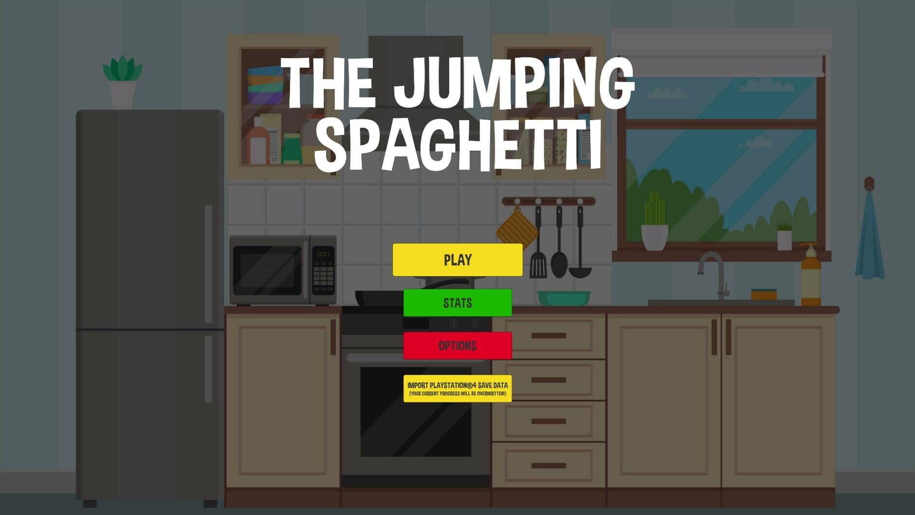 Screenshot for The Jumping Spaghetti