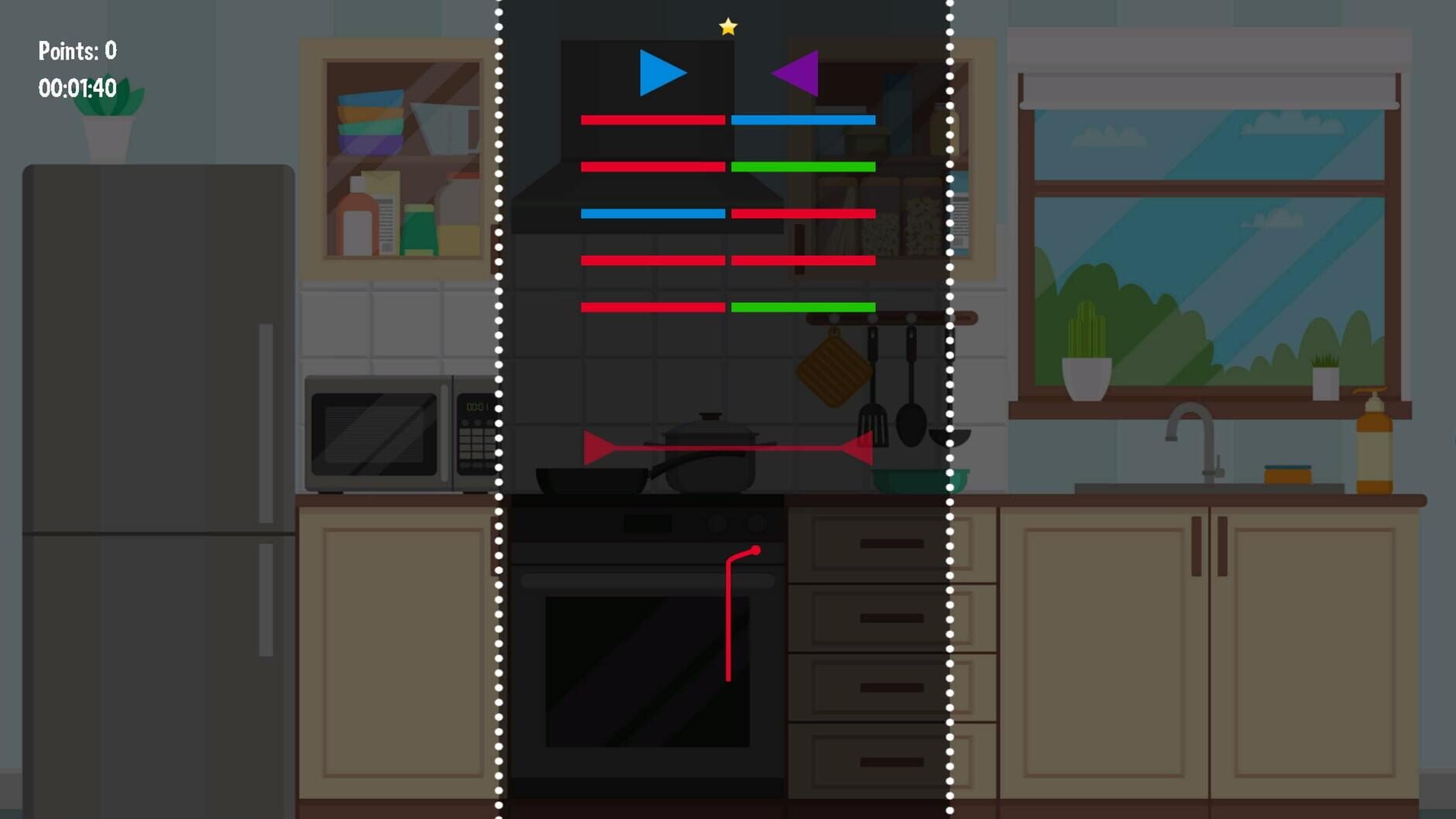 Screenshot for The Jumping Spaghetti