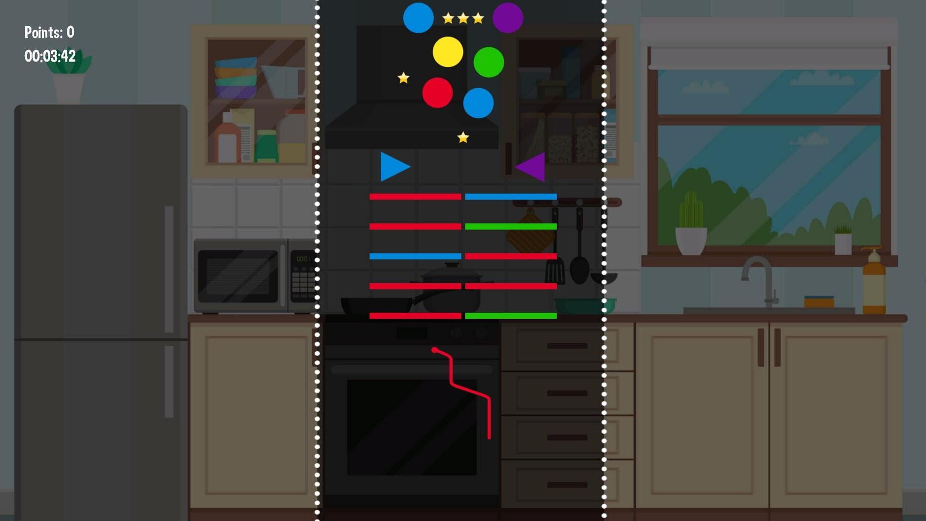 Screenshot for The Jumping Spaghetti