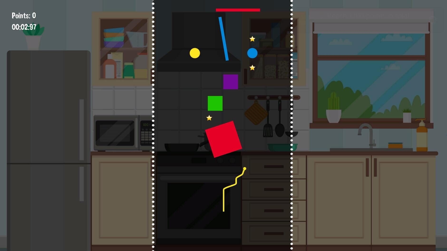 Screenshot for The Jumping Spaghetti