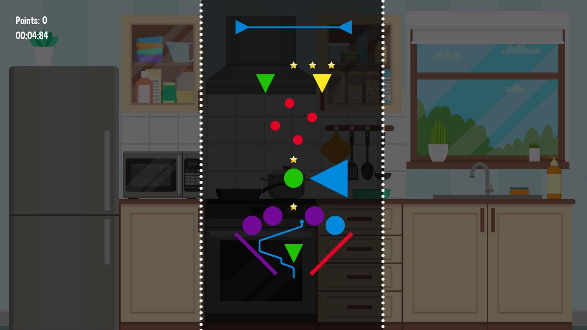 Screenshot for The Jumping Spaghetti