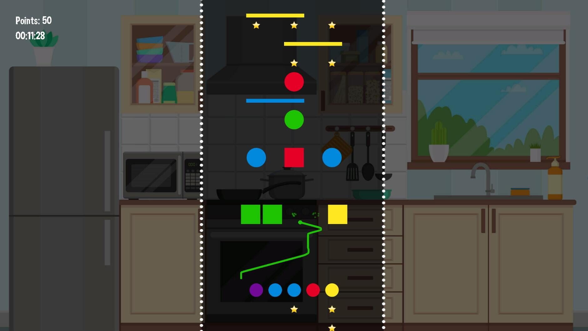 Screenshot for The Jumping Spaghetti