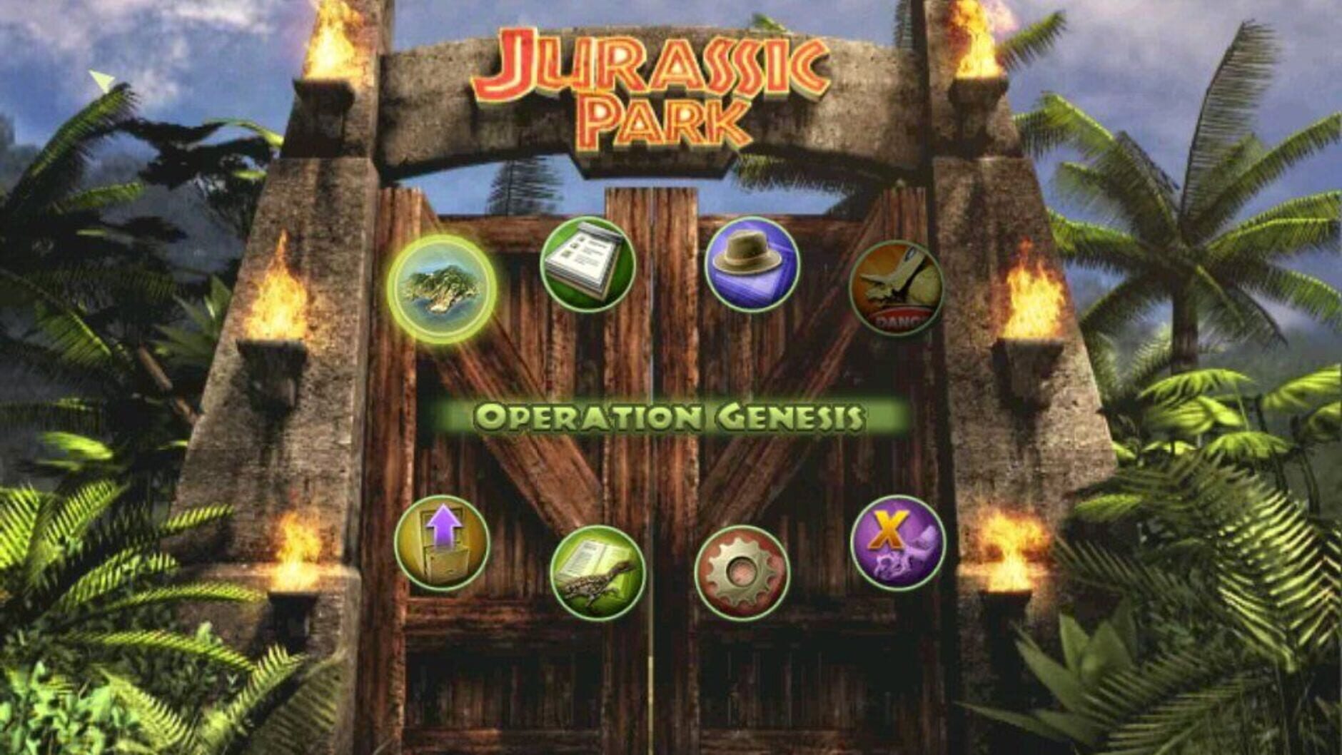 Screenshot for Jurassic Park: Operation Genesis