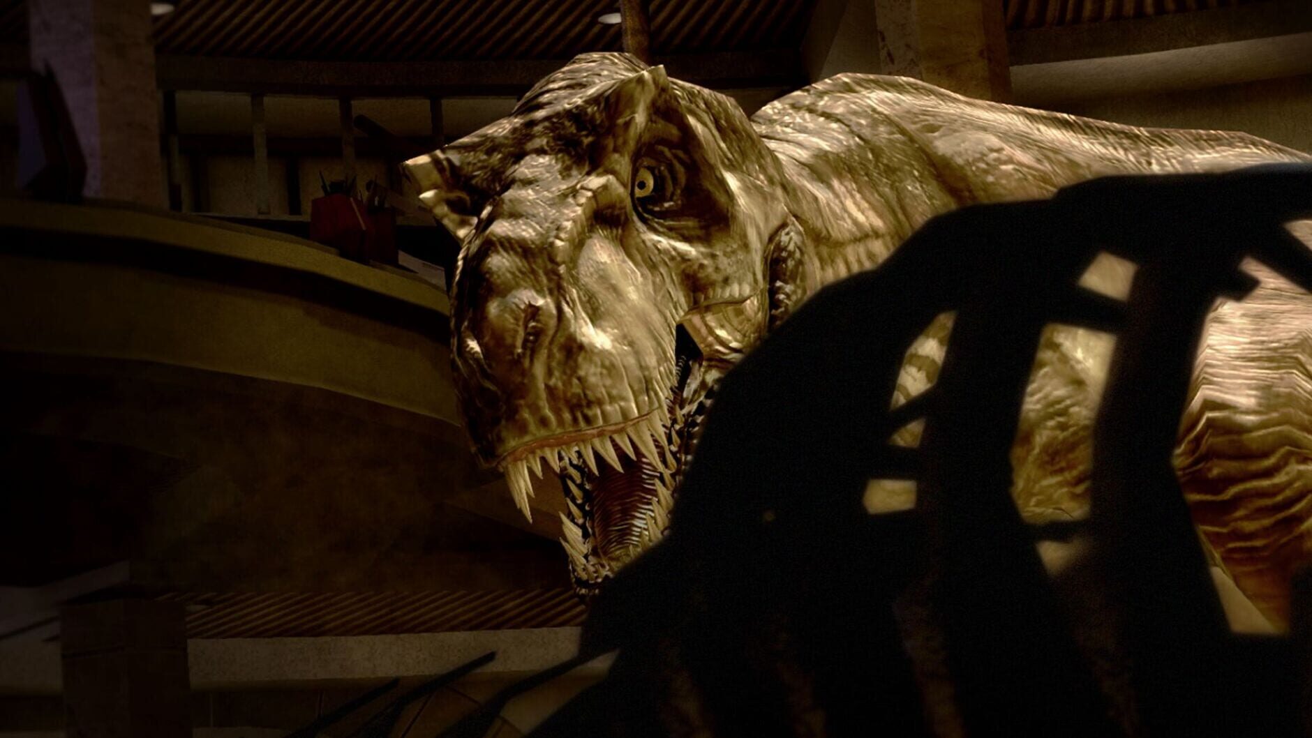 Screenshot for Jurassic Park: The Game