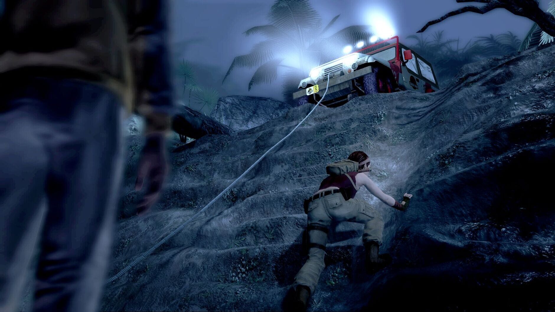 Screenshot for Jurassic Park: The Game