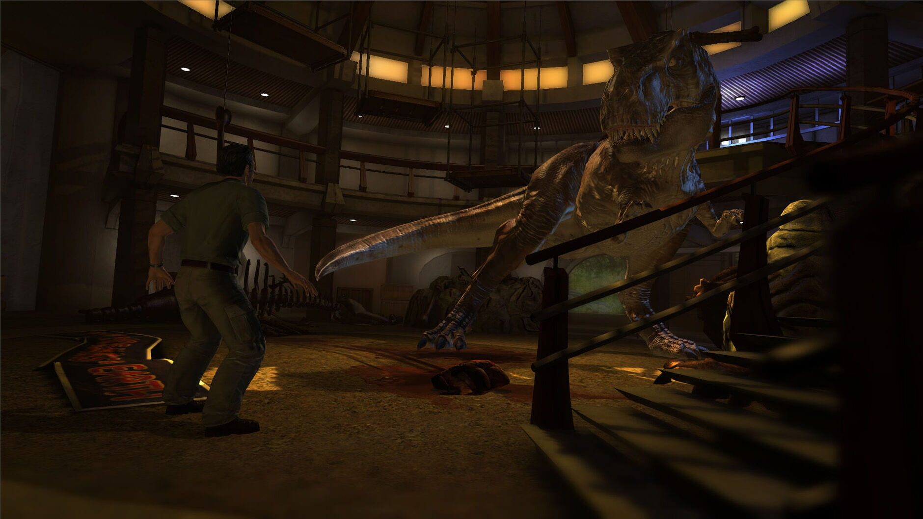 Screenshot for Jurassic Park: The Game