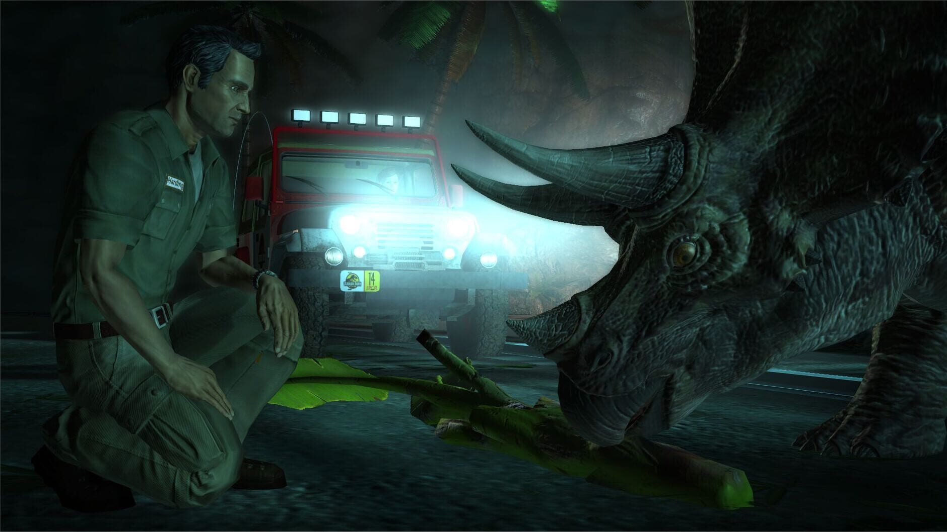 Screenshot for Jurassic Park: The Game