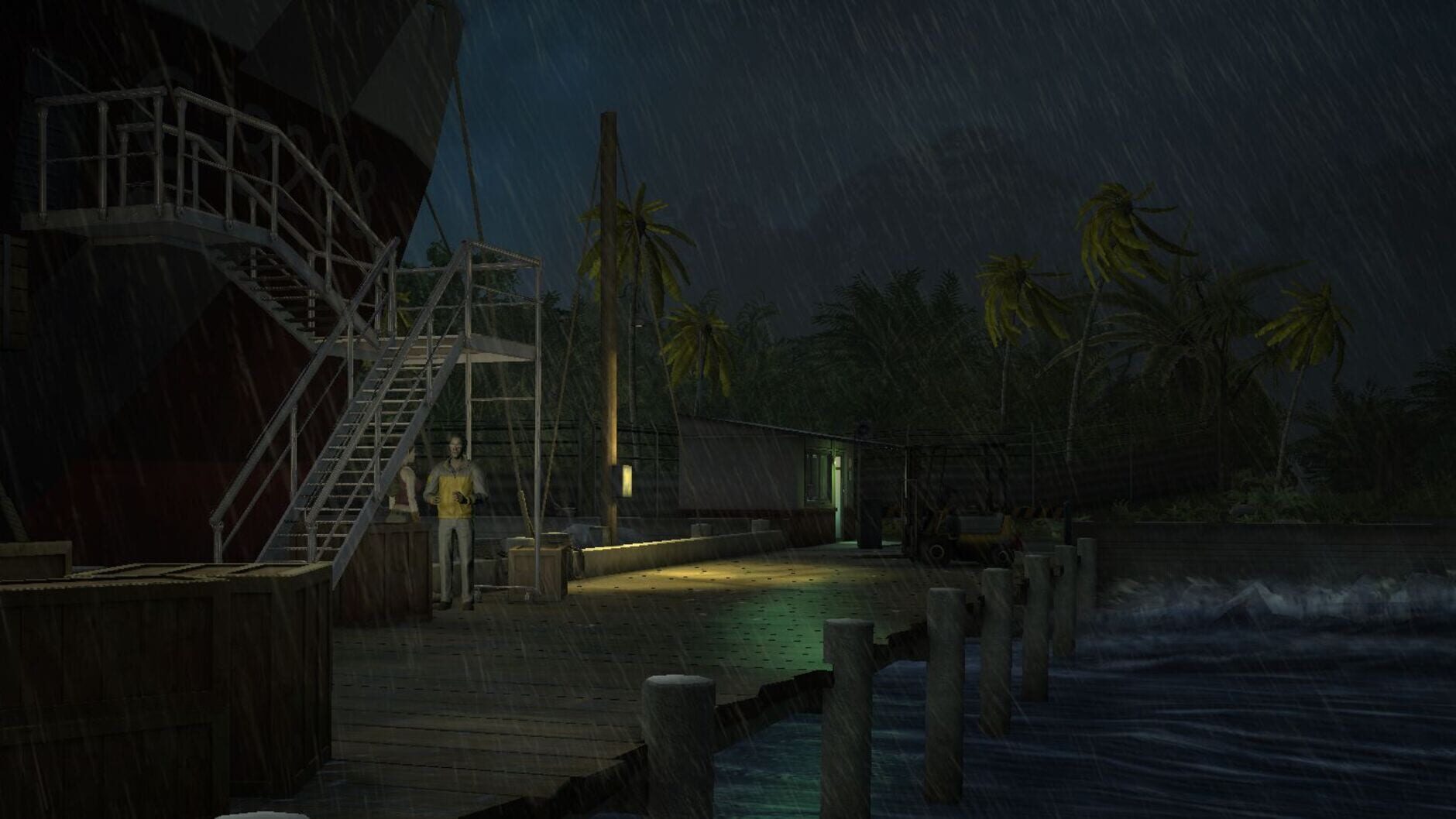 Screenshot for Jurassic Park: The Game