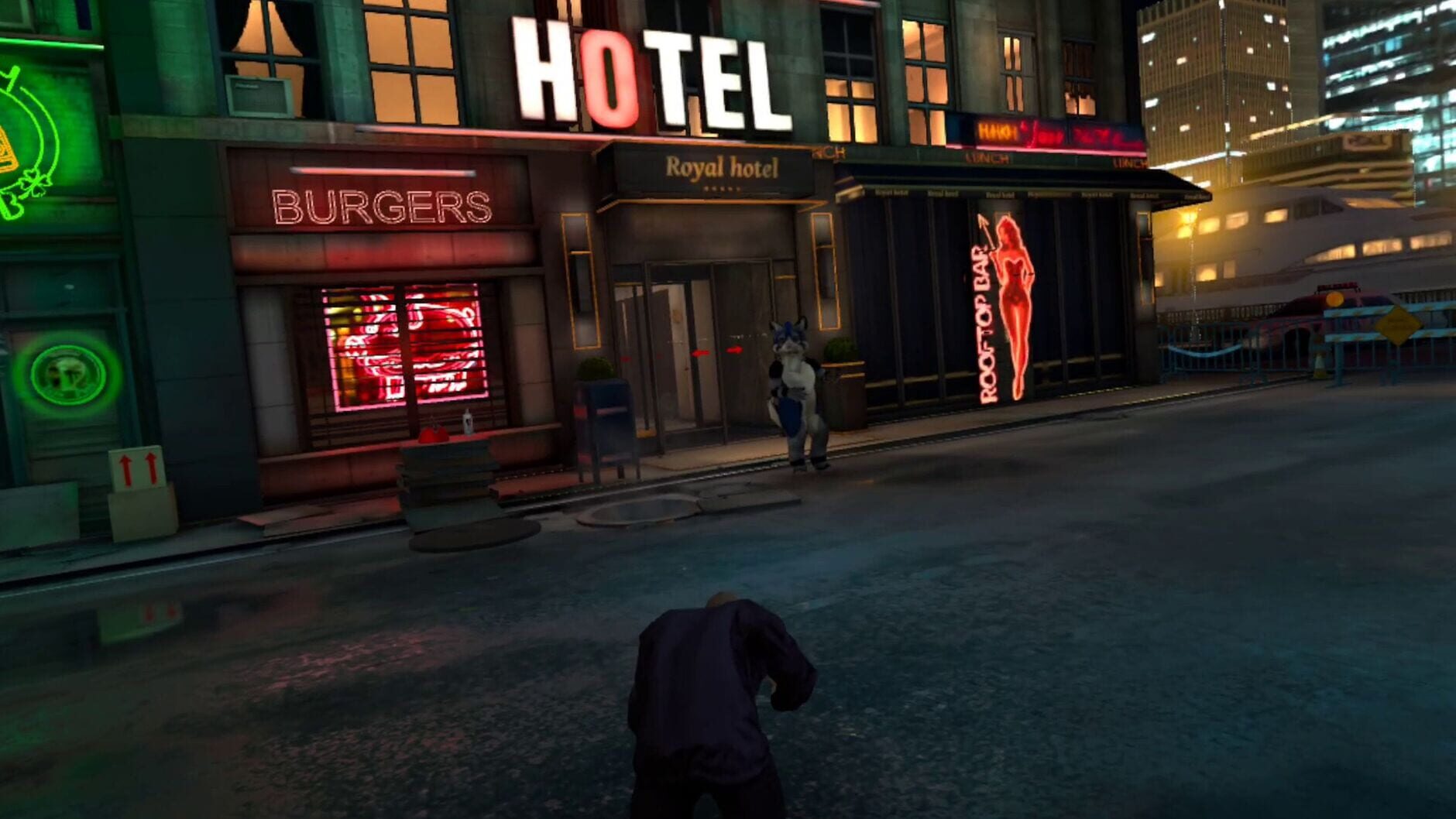 Screenshot for Drunkn Bar Fight 2