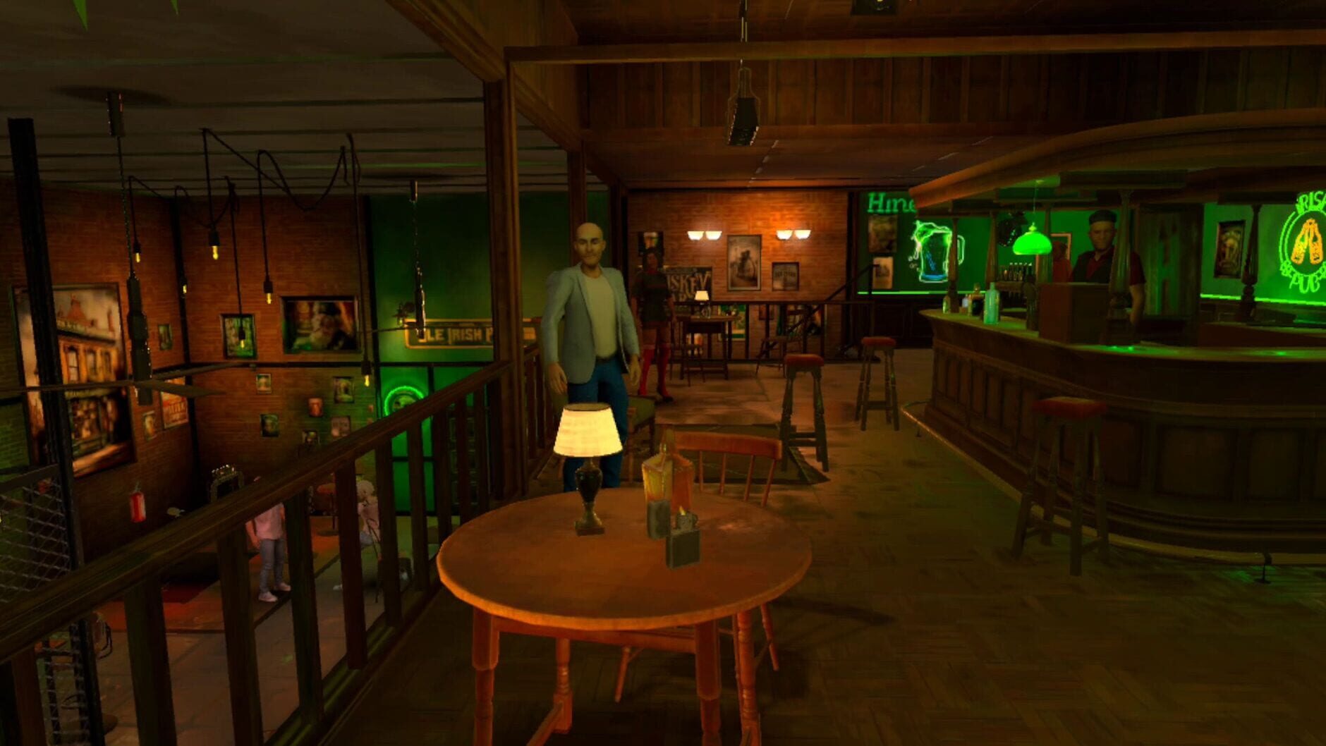 Screenshot for Drunkn Bar Fight 2