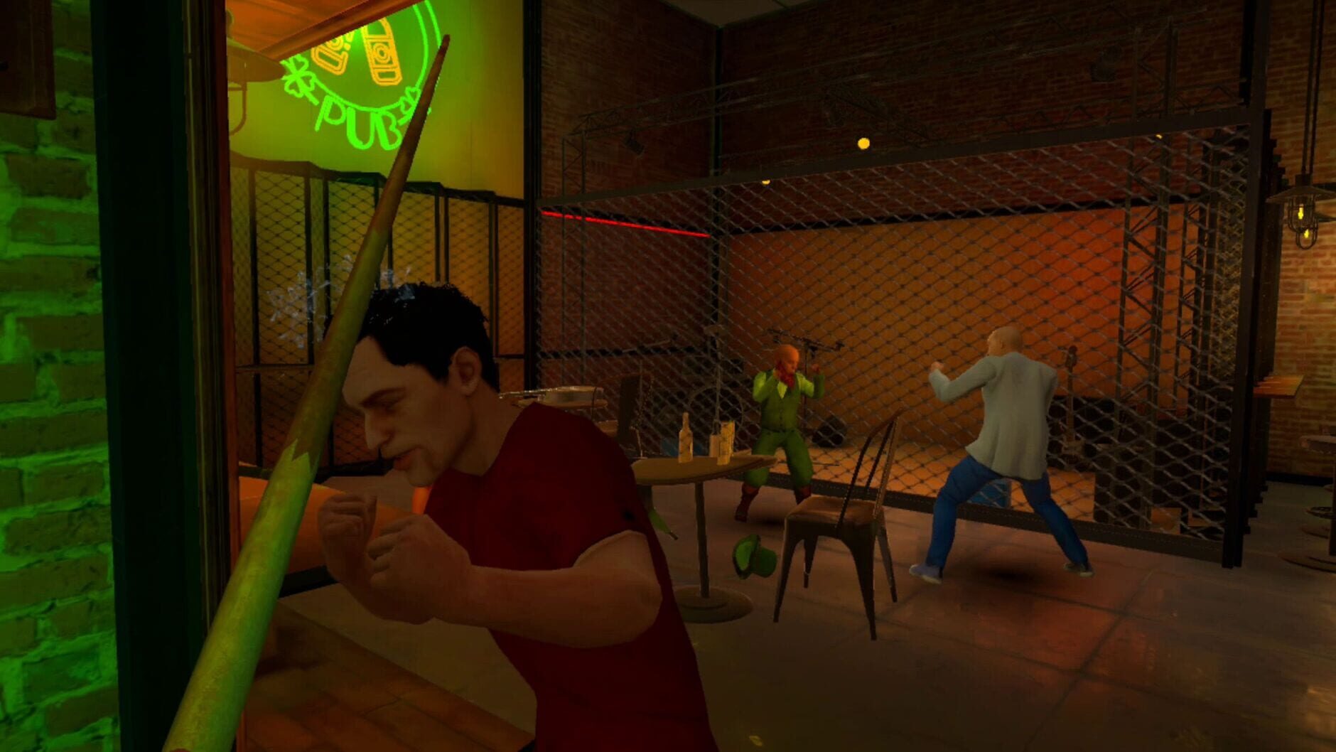Screenshot for Drunkn Bar Fight 2