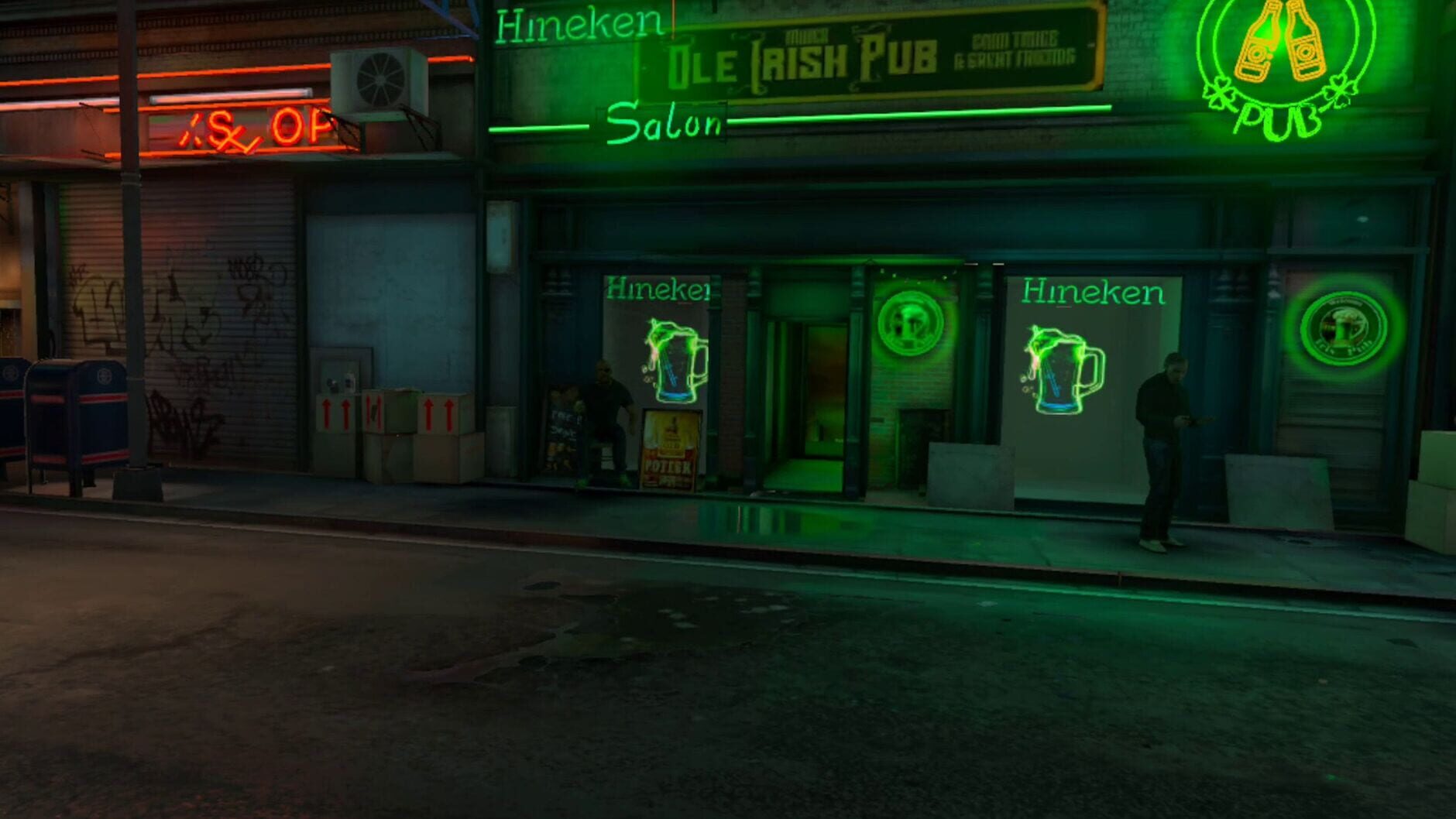 Screenshot for Drunkn Bar Fight 2