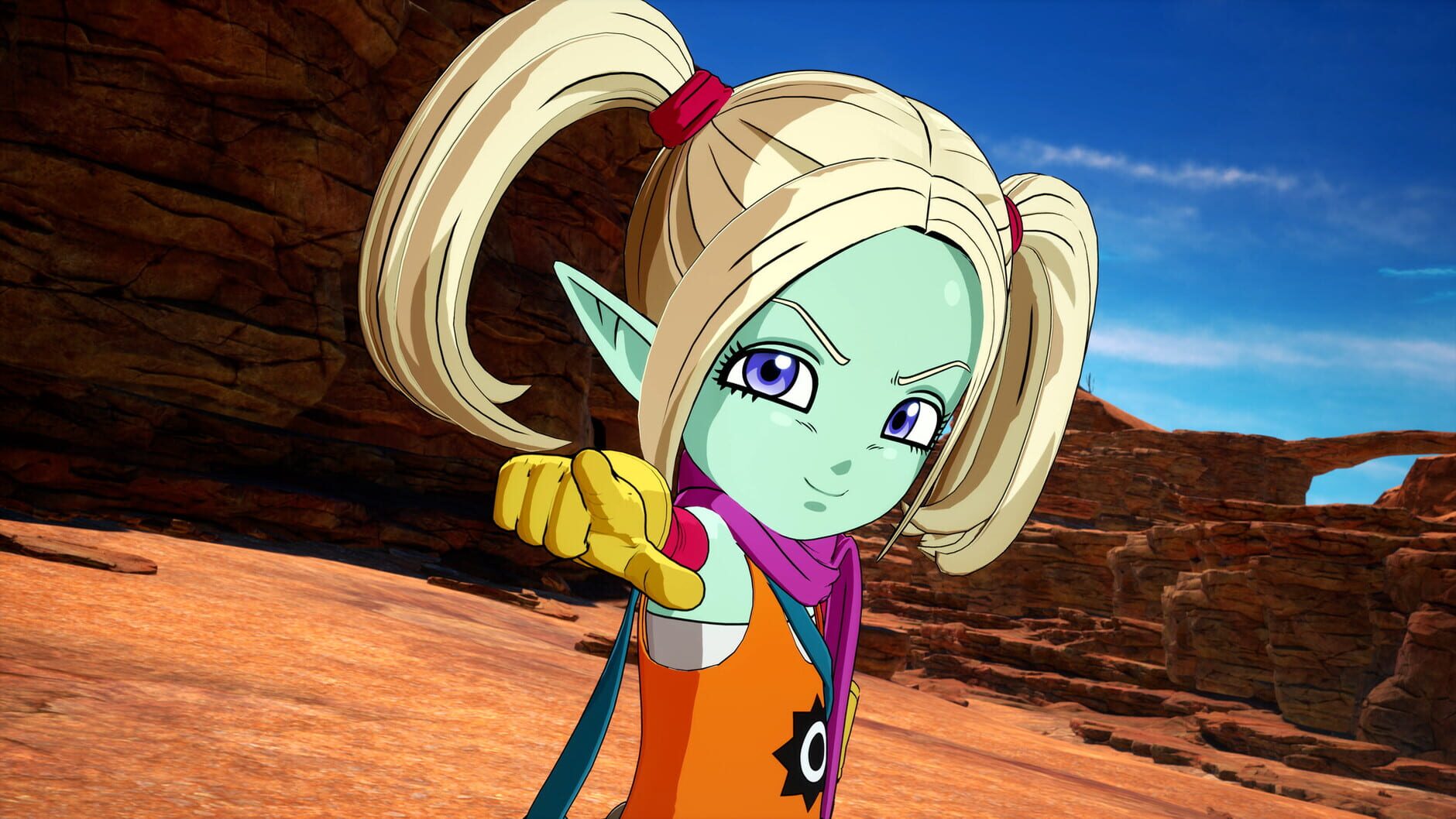 Screenshot for Dragon Ball: Sparking! Zero - Dragon Ball Daima: Character Pack 1