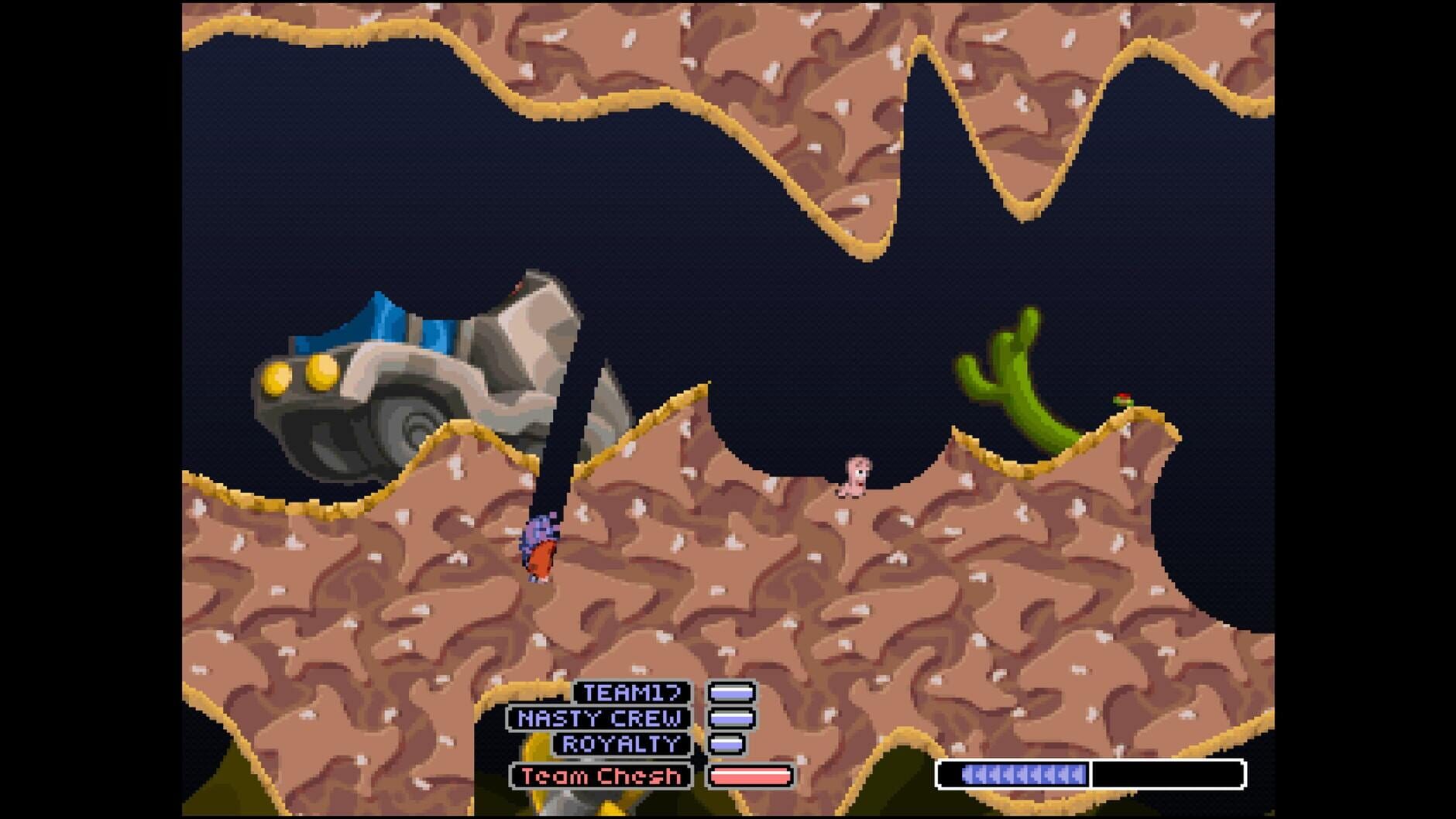 Screenshot for Worms World Party