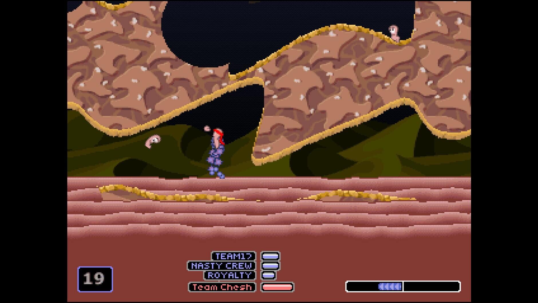 Screenshot for Worms World Party
