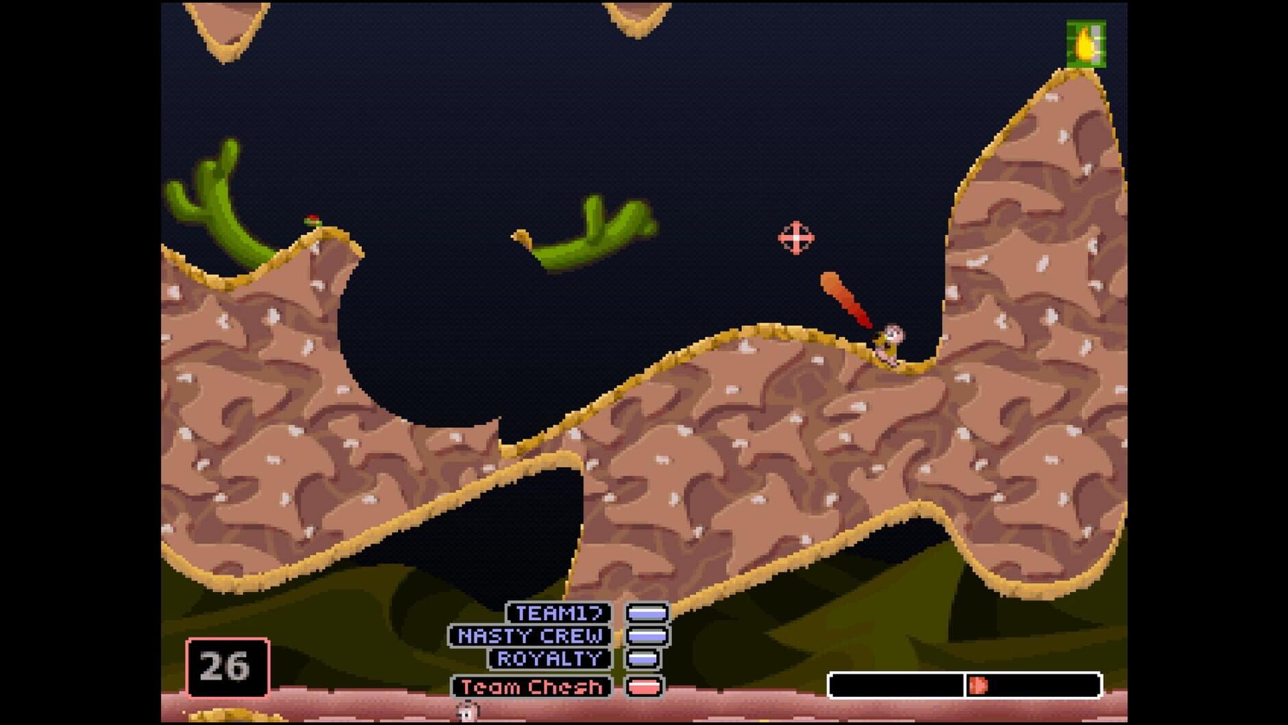 Screenshot for Worms World Party