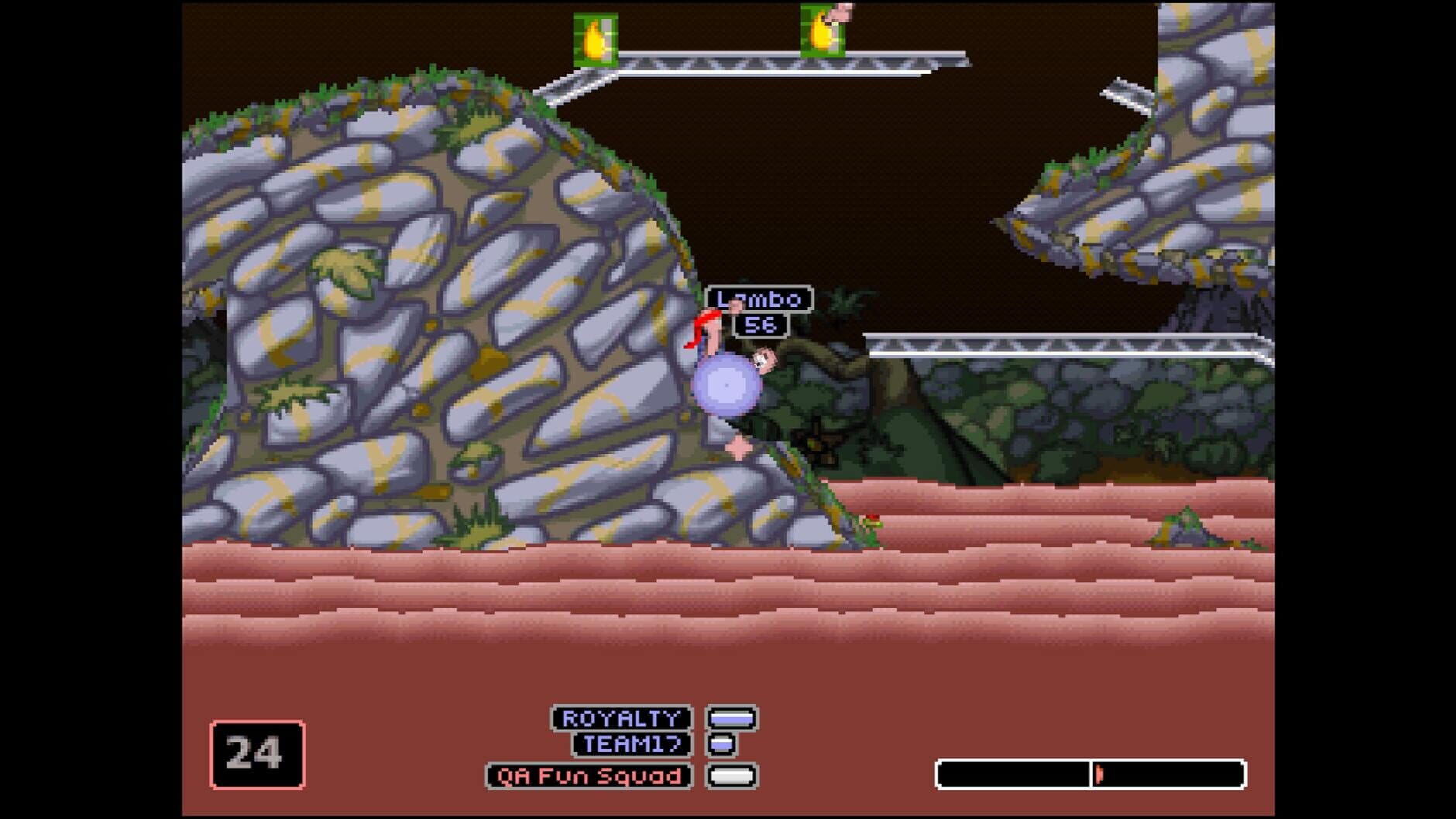 Screenshot for Worms World Party