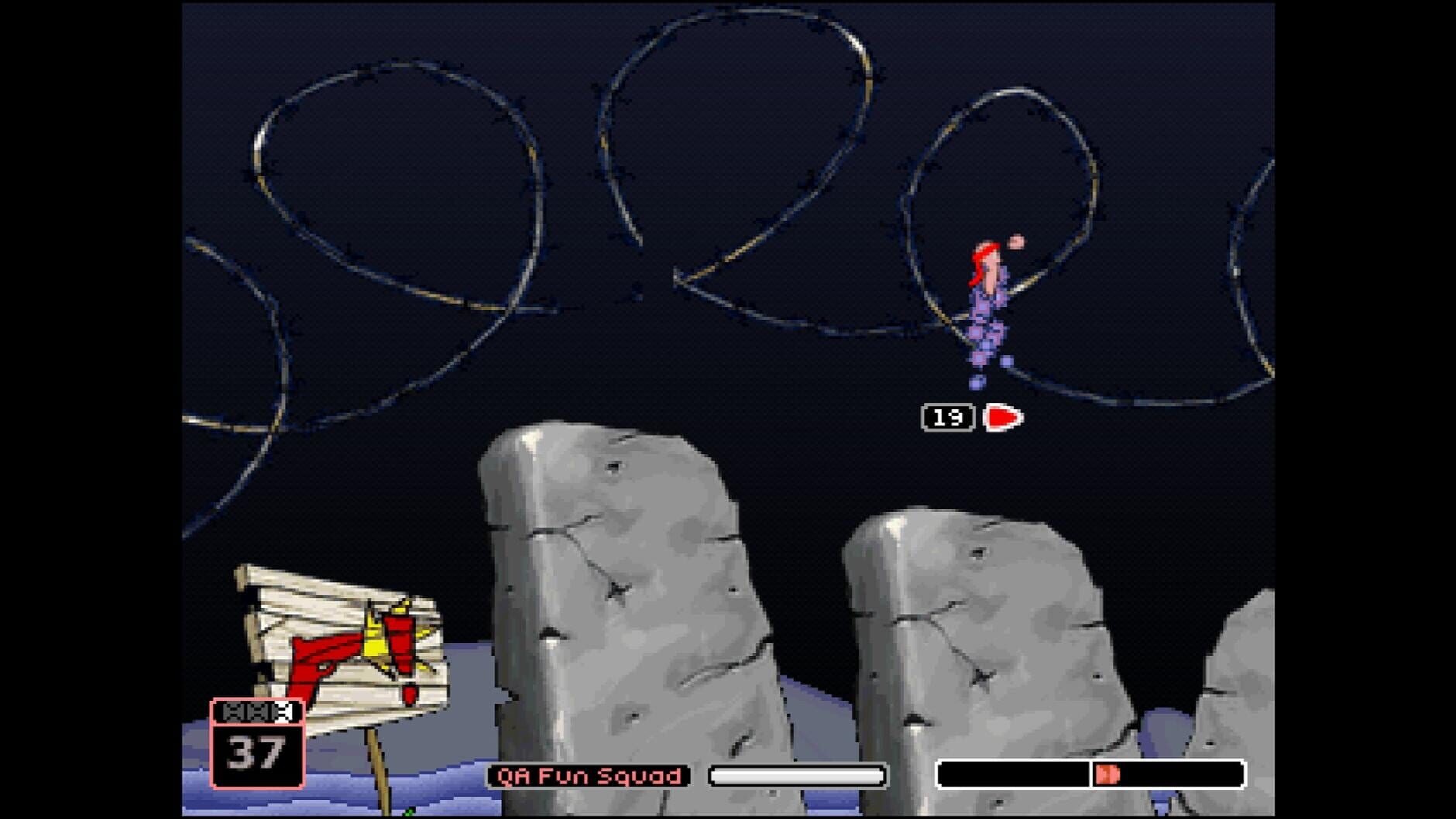 Screenshot for Worms World Party