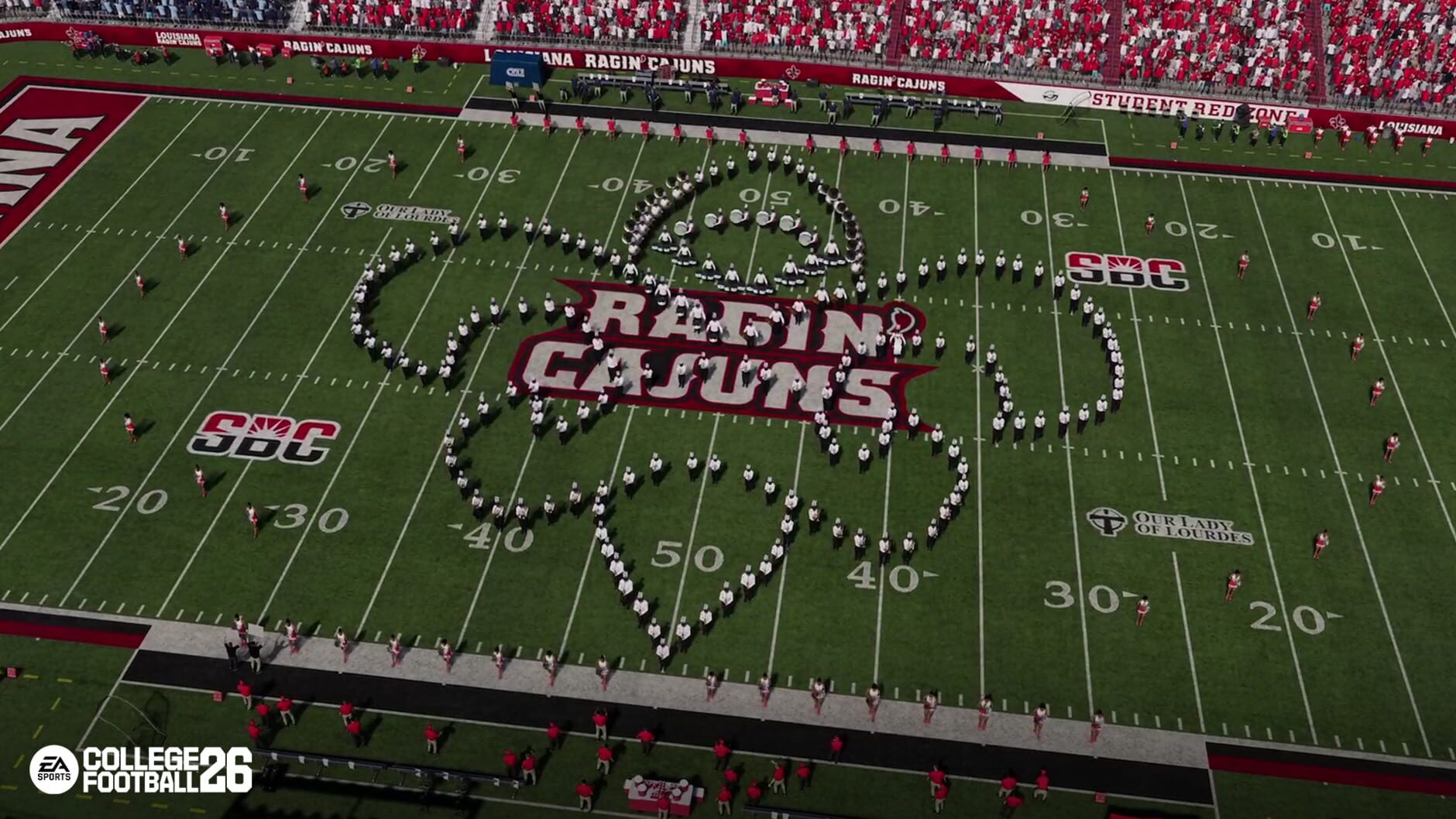 Screenshot for EA Sports College Football 26