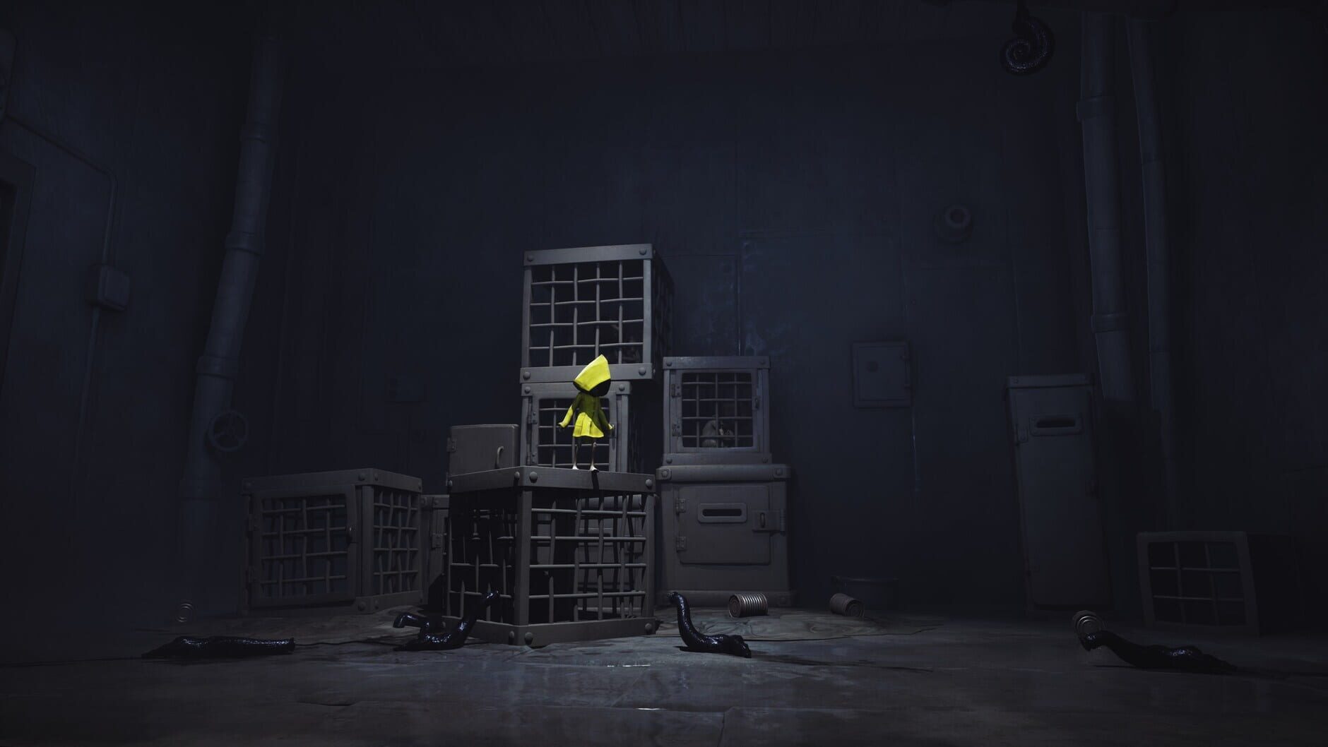 Screenshot for Little Nightmares: Enhanced Edition