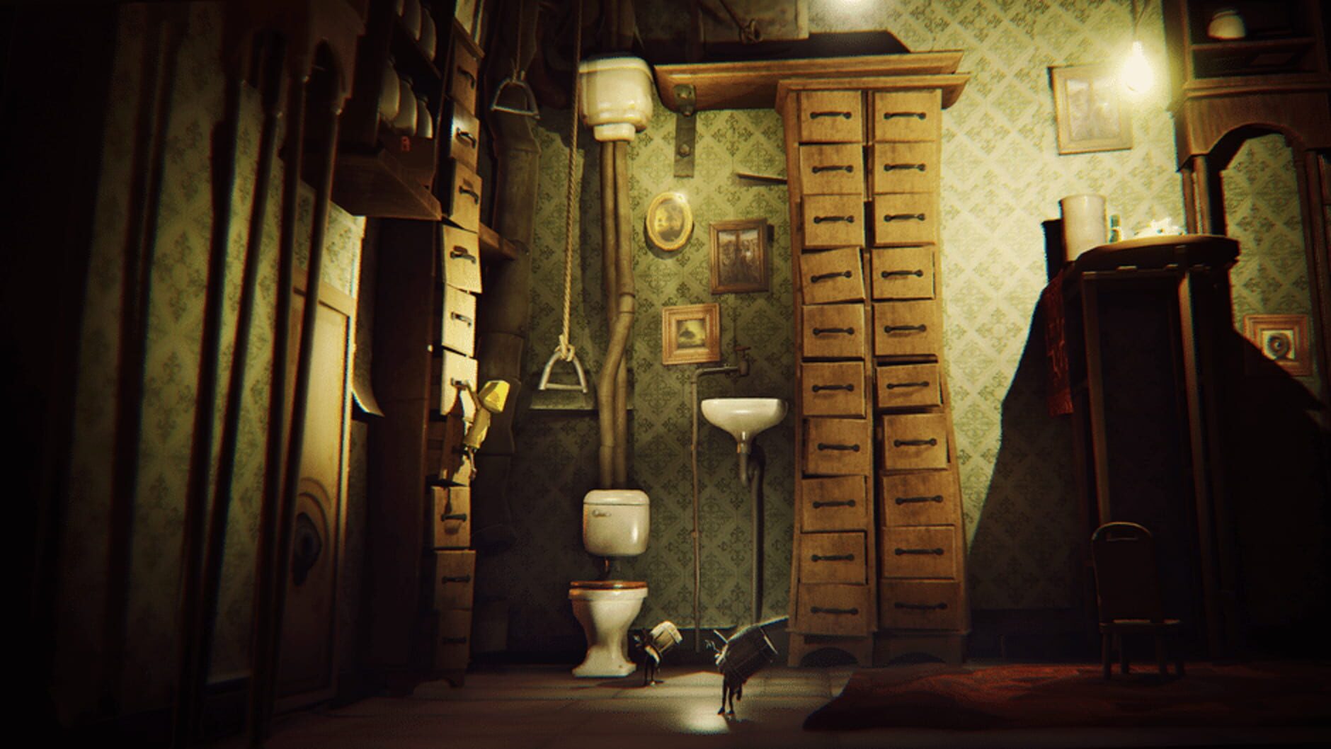Screenshot for Little Nightmares: Deluxe Edition
